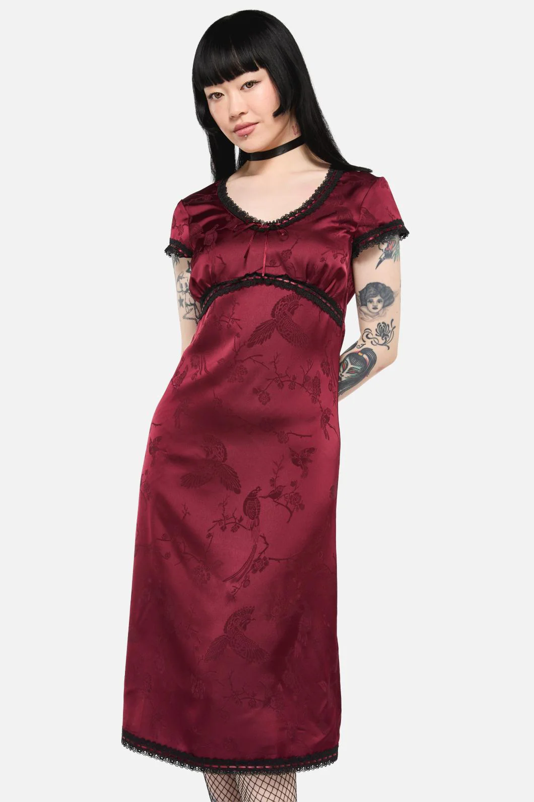 Irrevocably In Love Midi Dress - Image 2