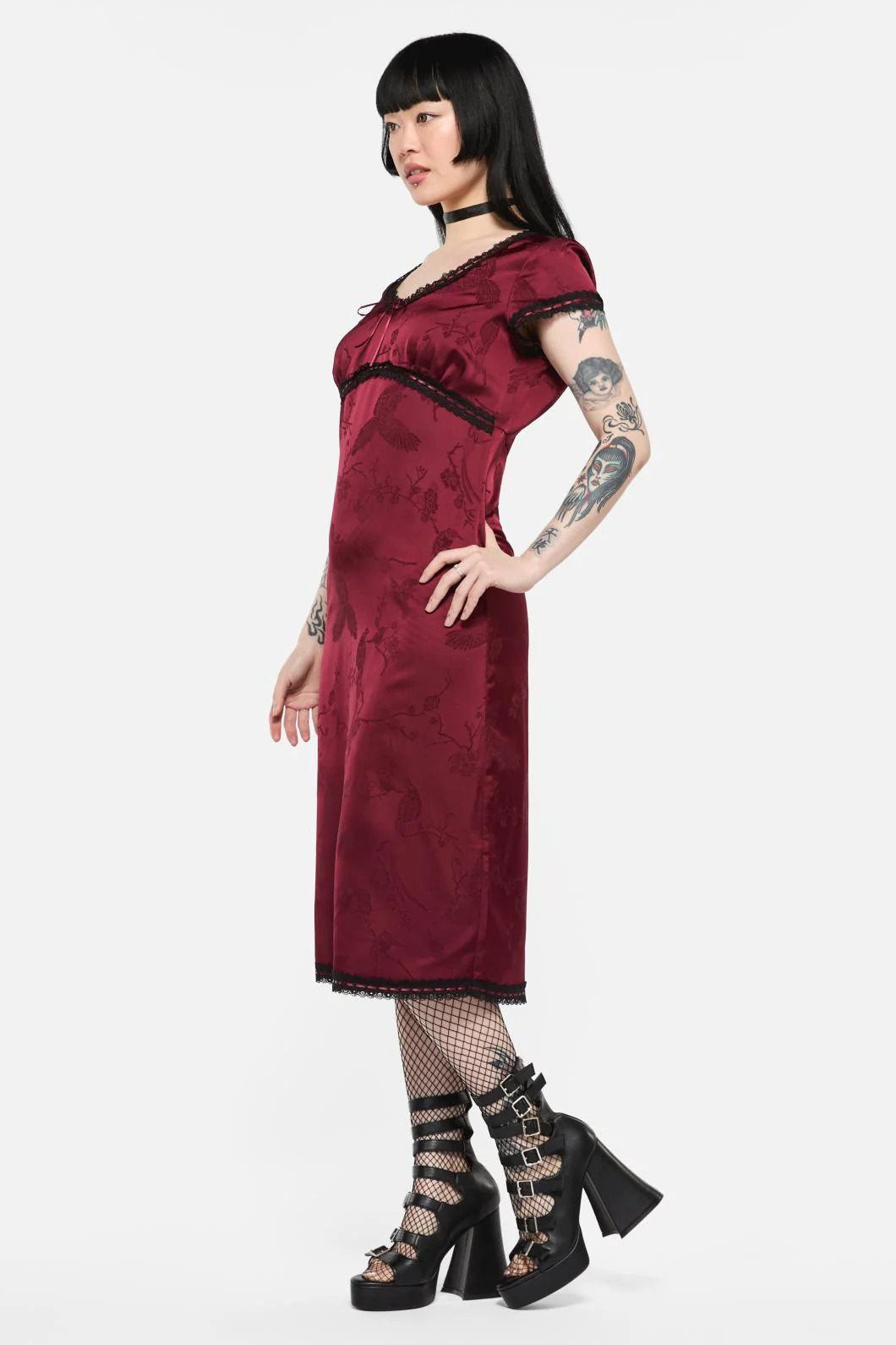 Irrevocably In Love Midi Dress - Image 3