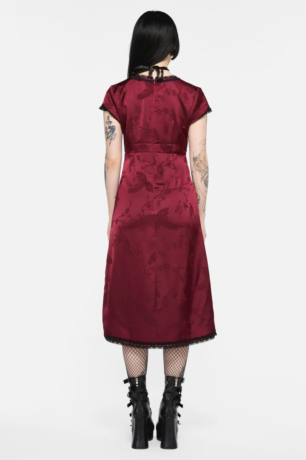 Irrevocably In Love Midi Dress - Image 4