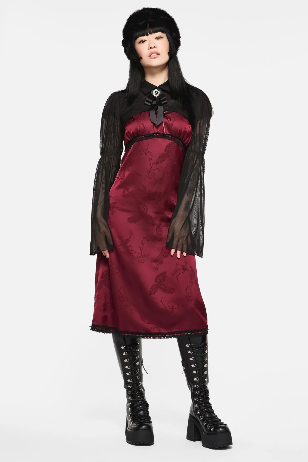 Irrevocably In Love Midi Dress - Image 5