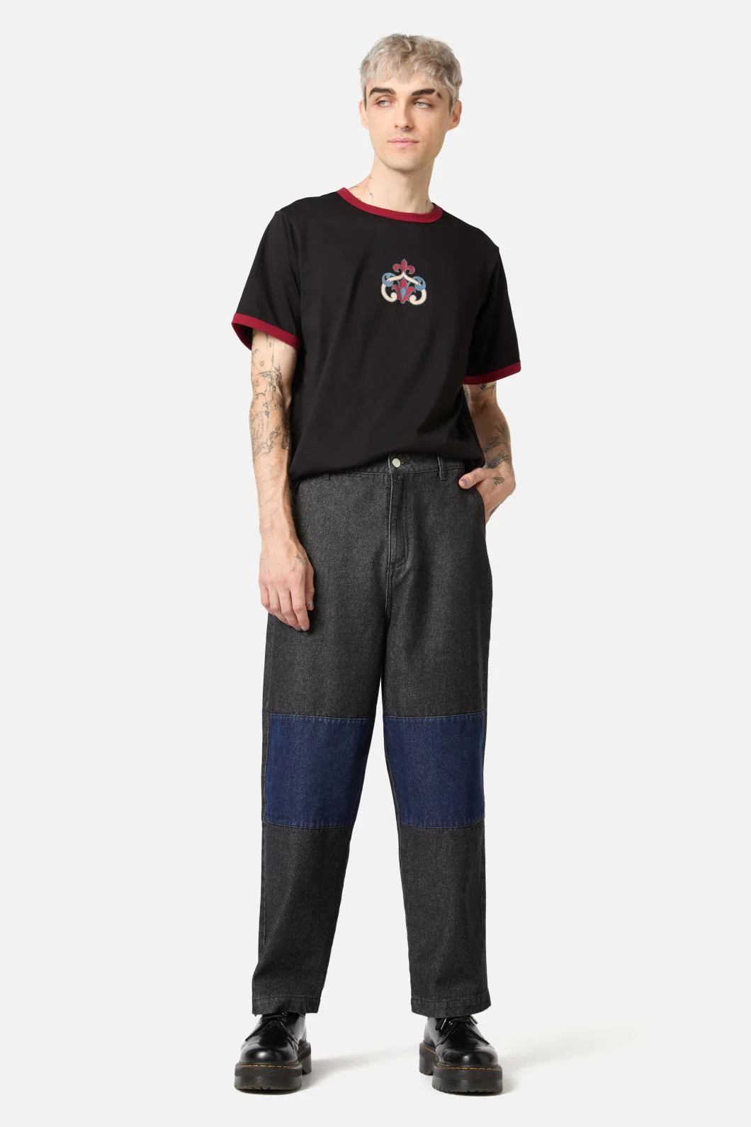 Iykyk Knee Patch Jeans - Image 2