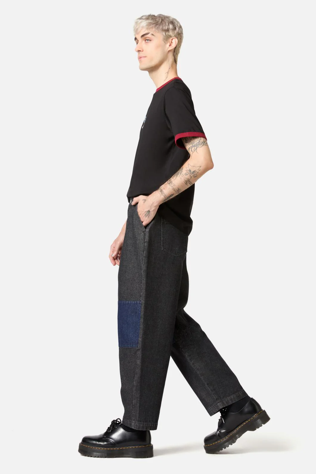 Iykyk Knee Patch Jeans - Image 3