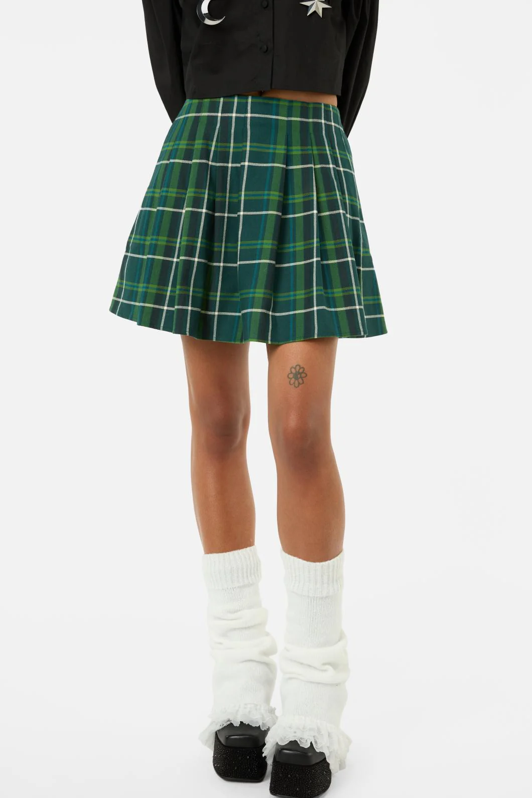 Jester Mini Tartan Tennis Skirt - Image 2