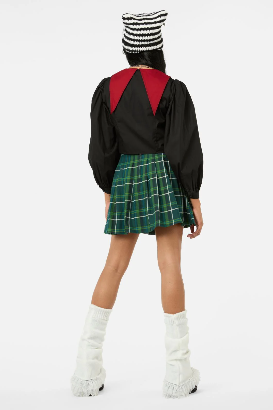 Jester Mini Tartan Tennis Skirt - Image 6