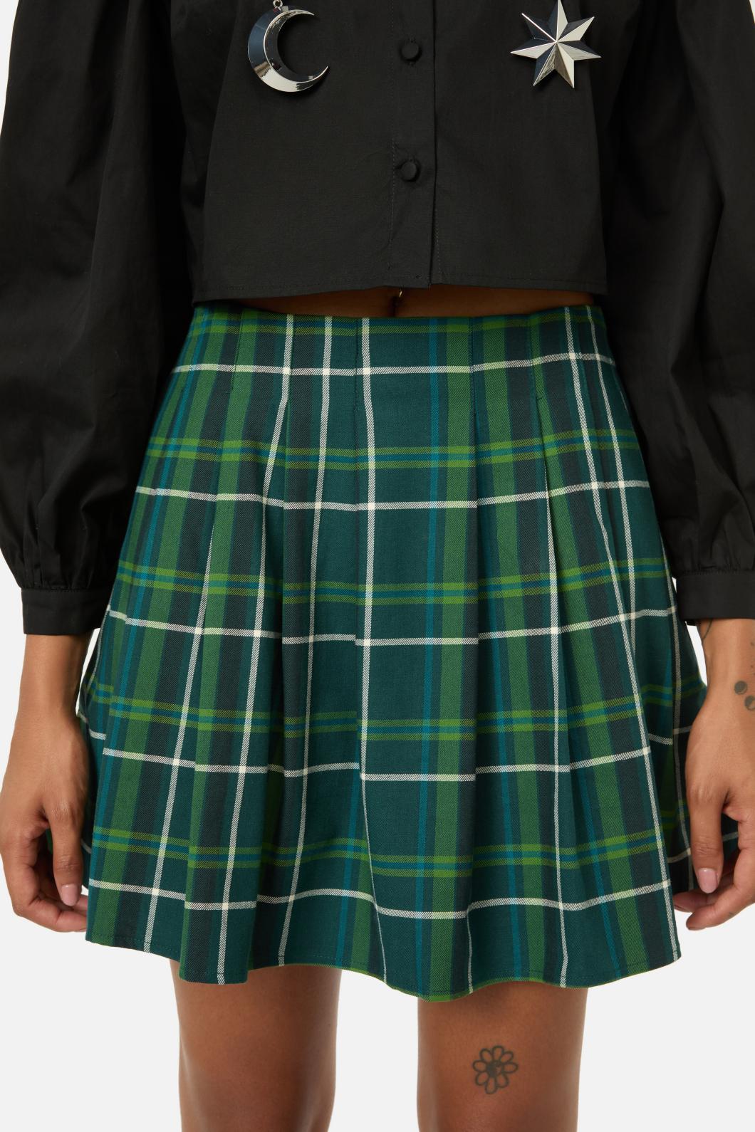 Jester Mini Tartan Tennis Skirt - Image 7