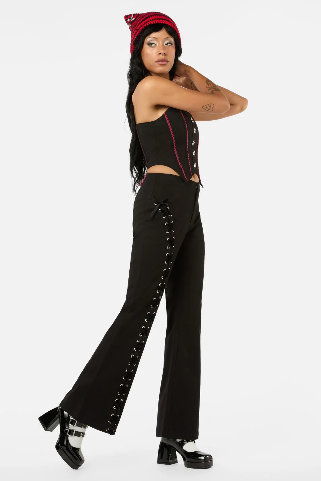 Iykyk Pop Goth Pant - Image 4