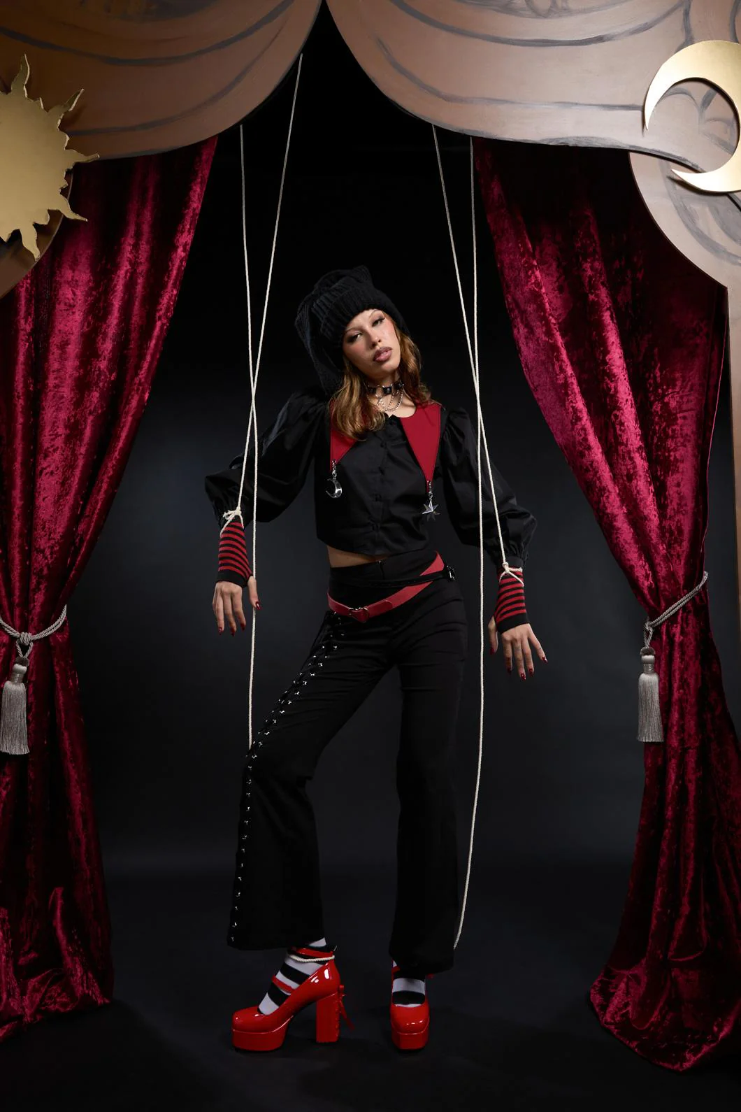 Iykyk Pop Goth Pant - Image 7
