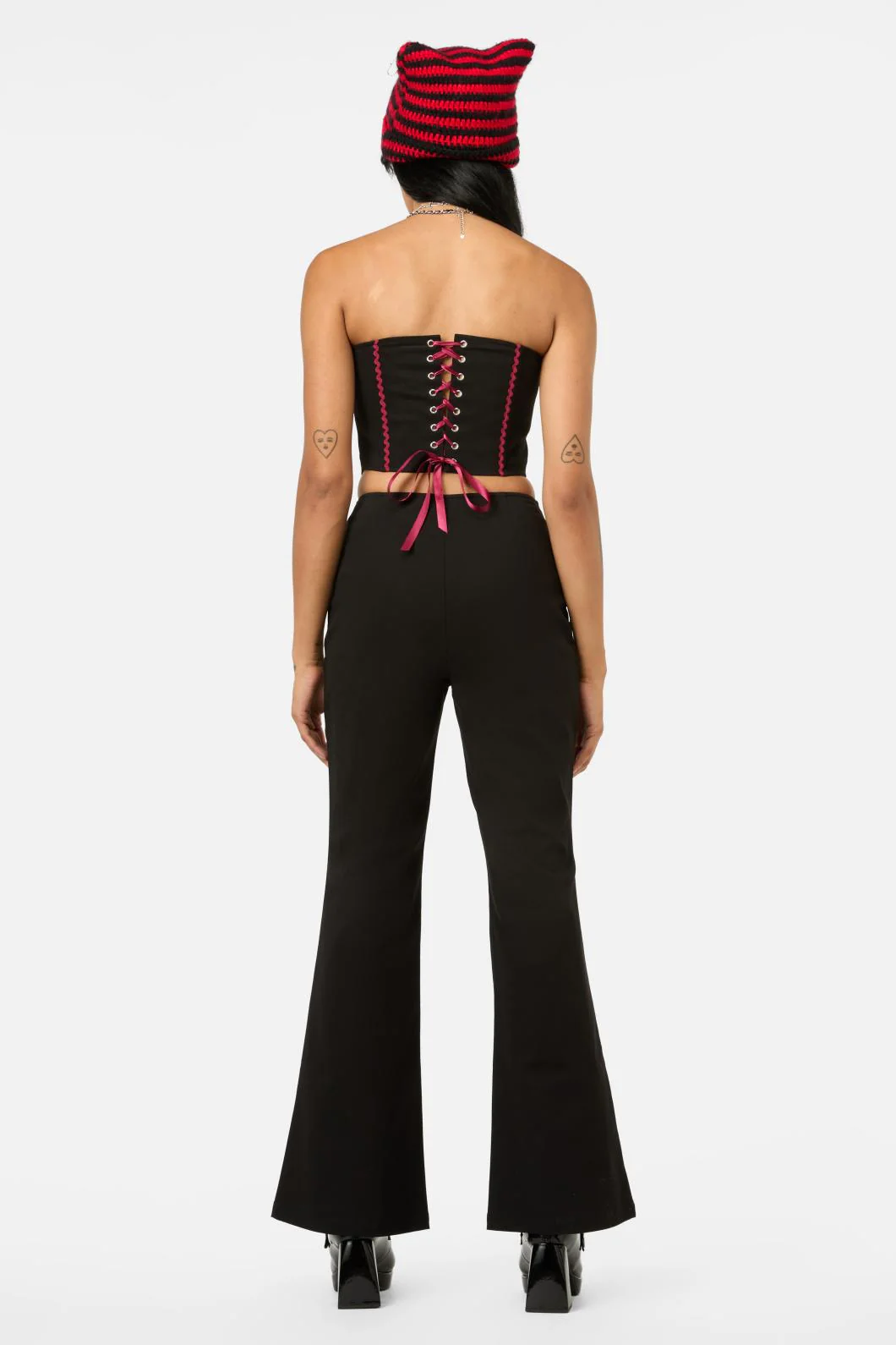 Iykyk Rickrack Corset Top - Image 5