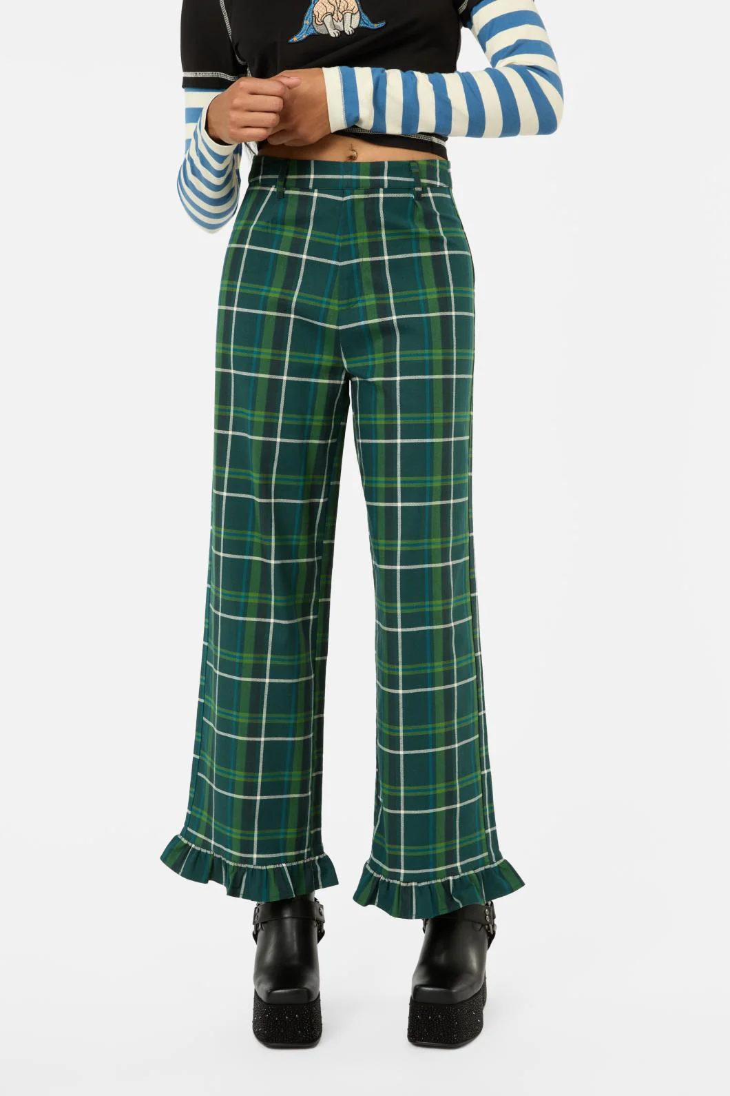Jester Tartan Pant - Image 2
