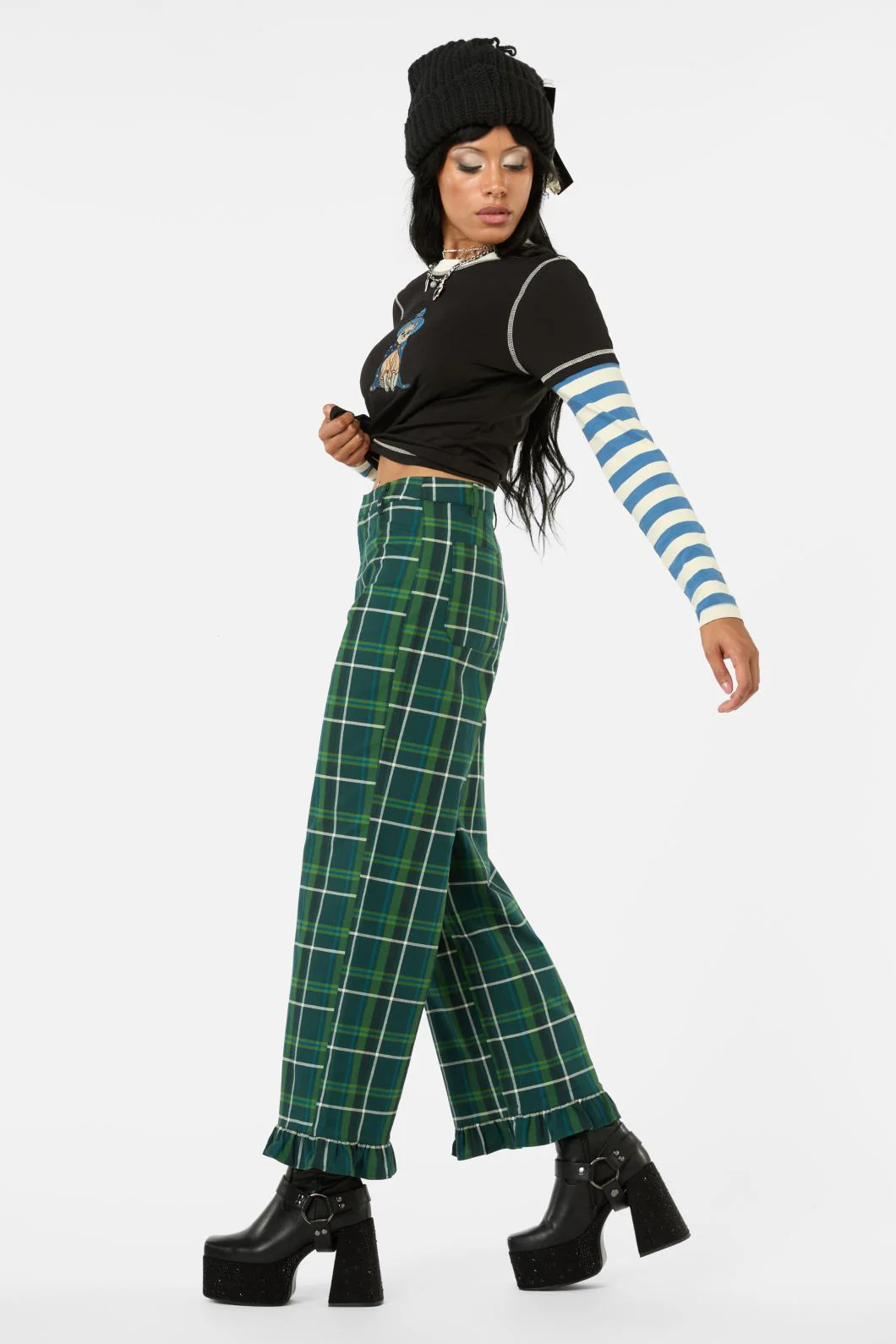 Jester Tartan Pant - Image 3
