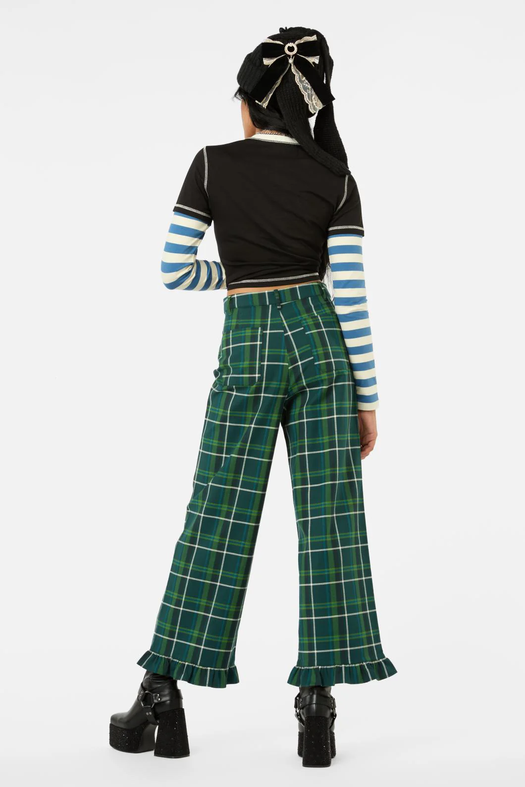 Jester Tartan Pant - Image 4