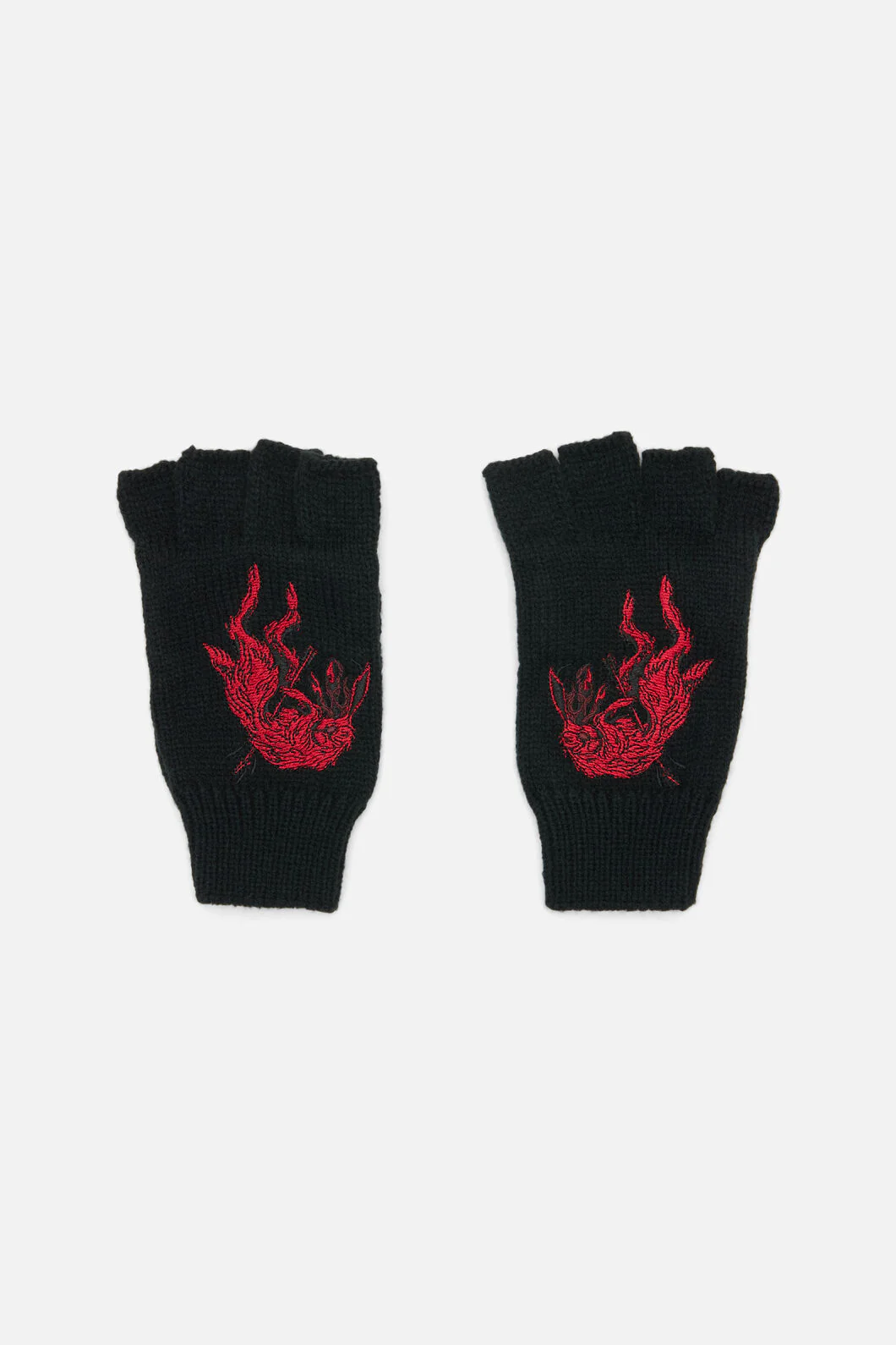 Jackalope Fingerless Gloves - Image 3