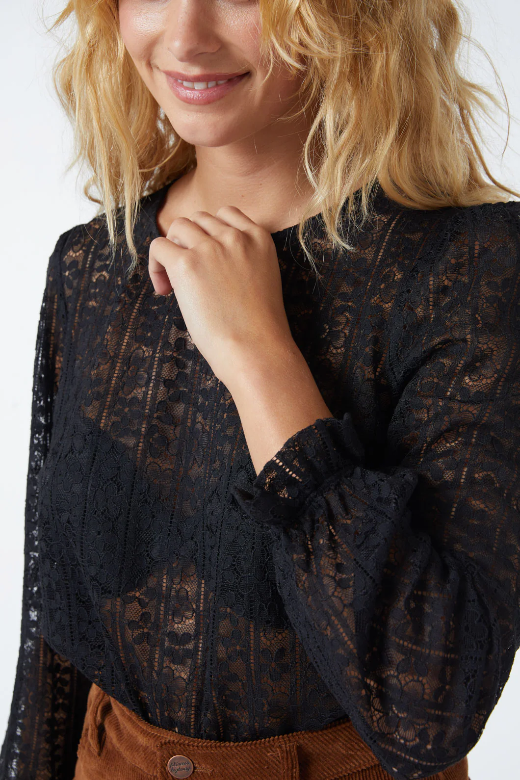 Jaclyn Lace Top - Image 5