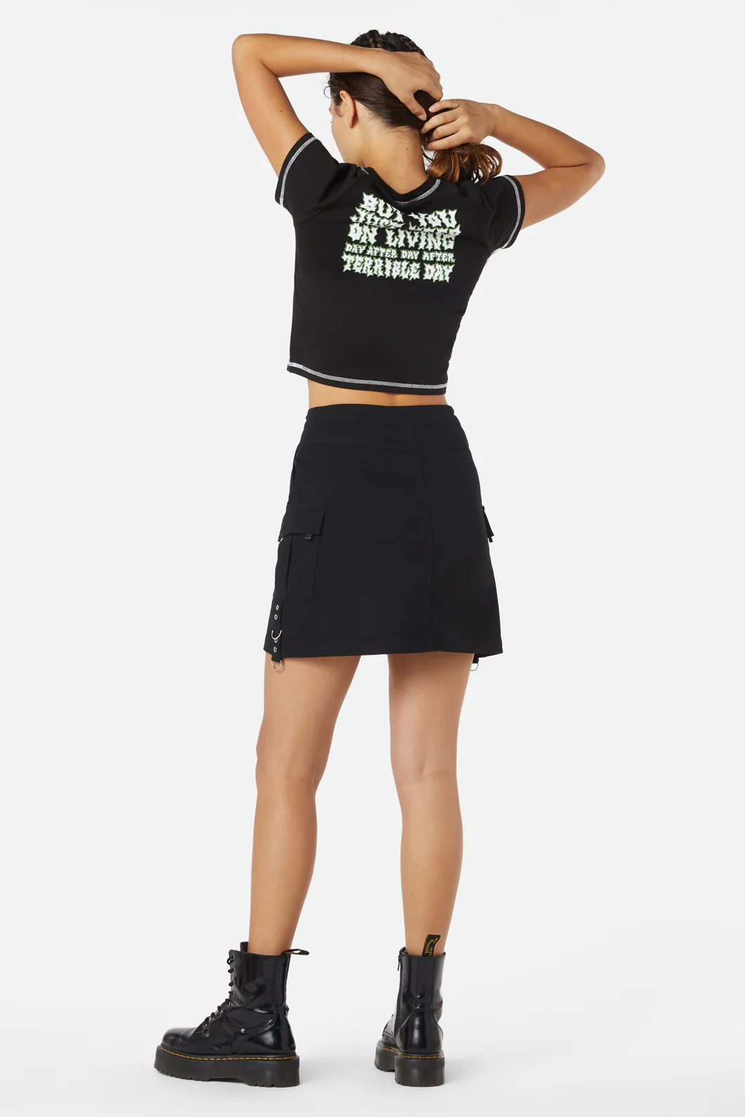 Jagger Cargo O-Ring Skirt - Image 10