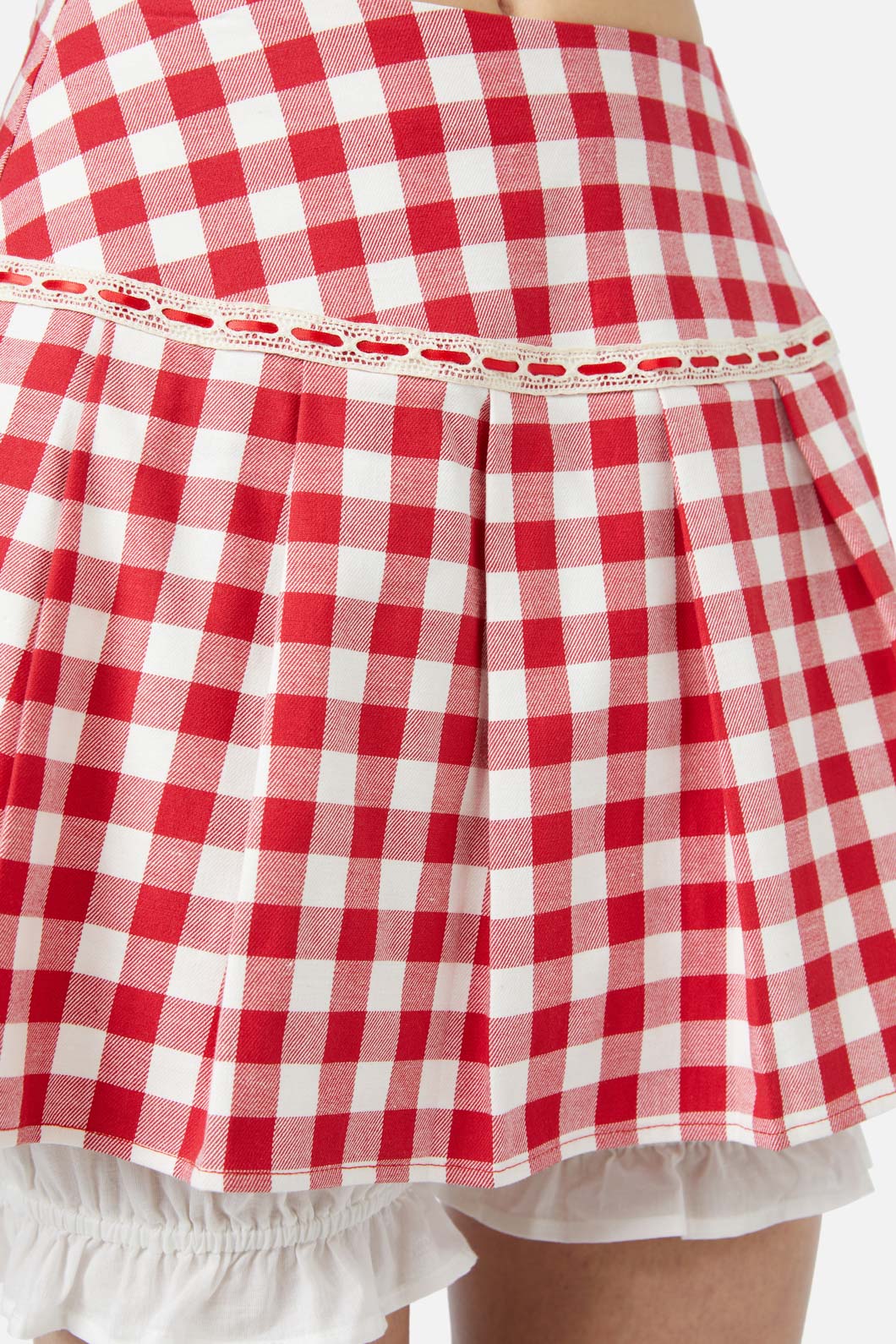 Jam Gingham Bloomer Skort - Image 5