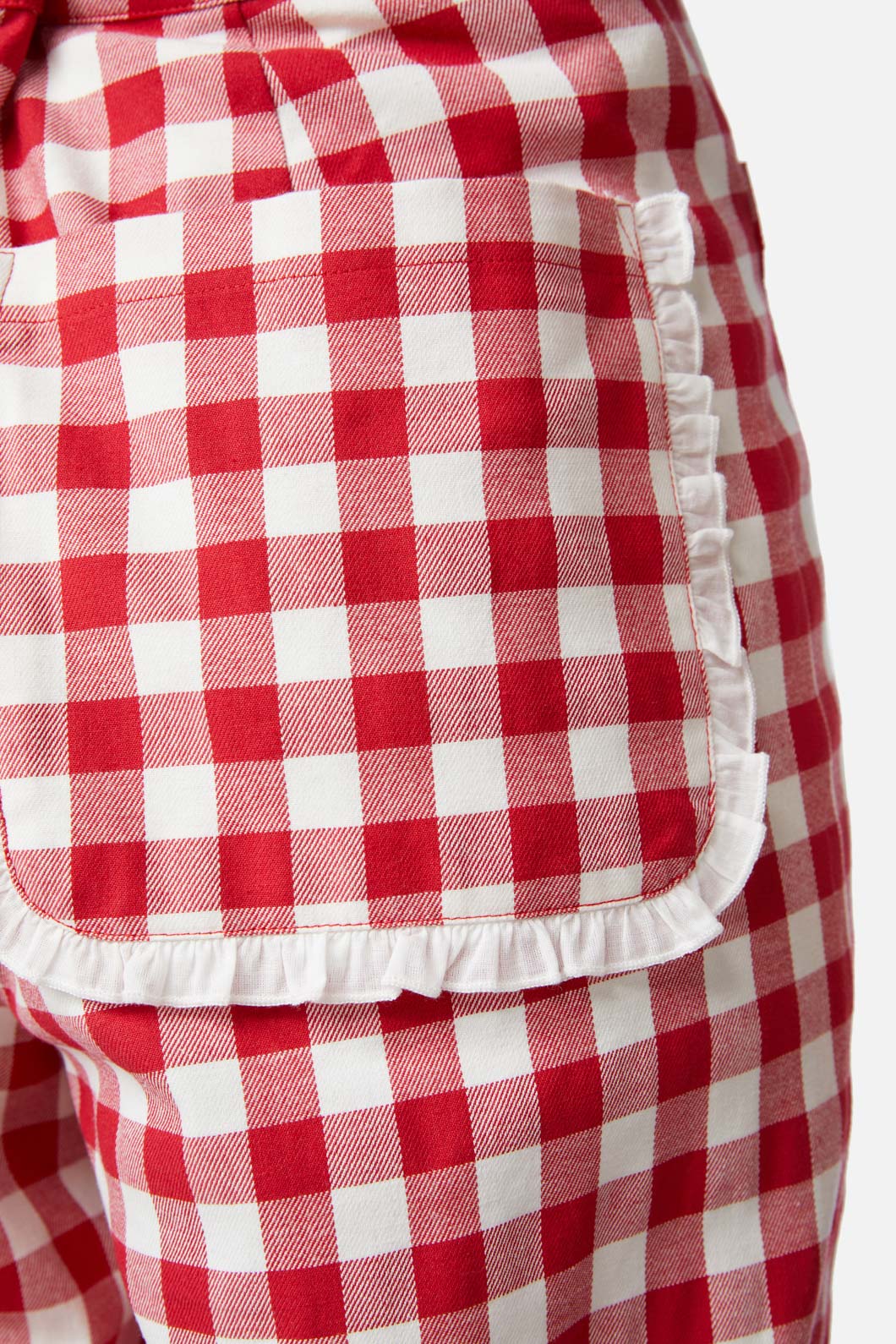 Jam Gingham Wide Leg Pant - Image 5