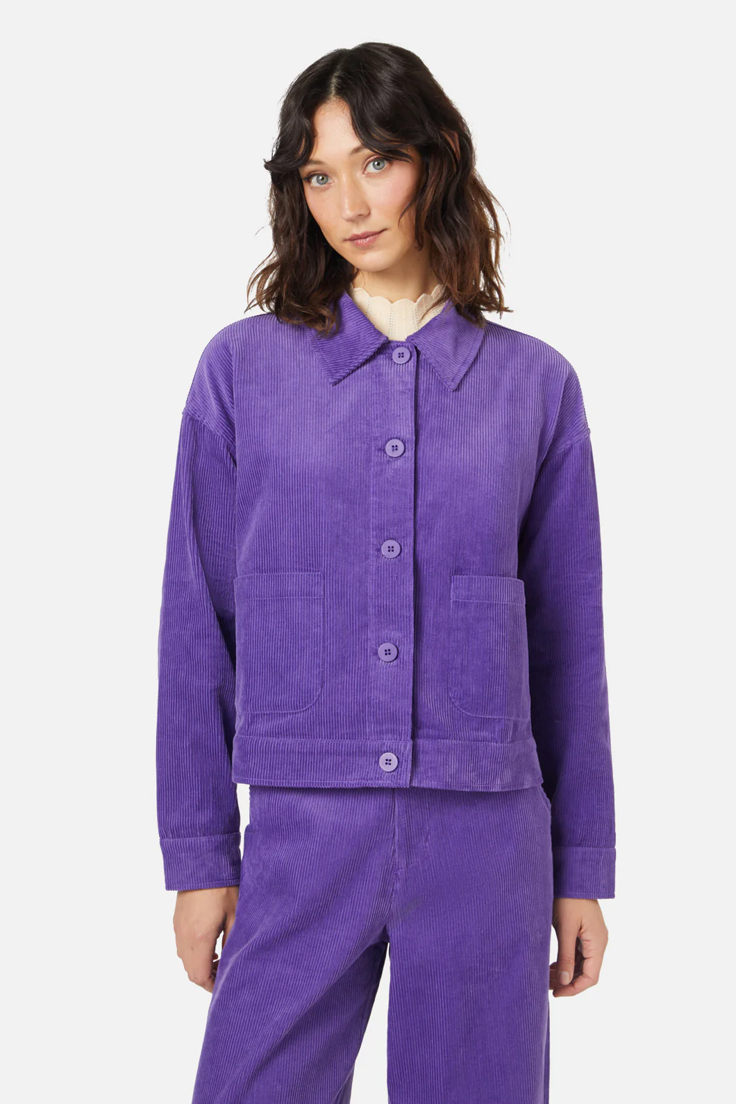 Jamie Cord Jacket - Image 11