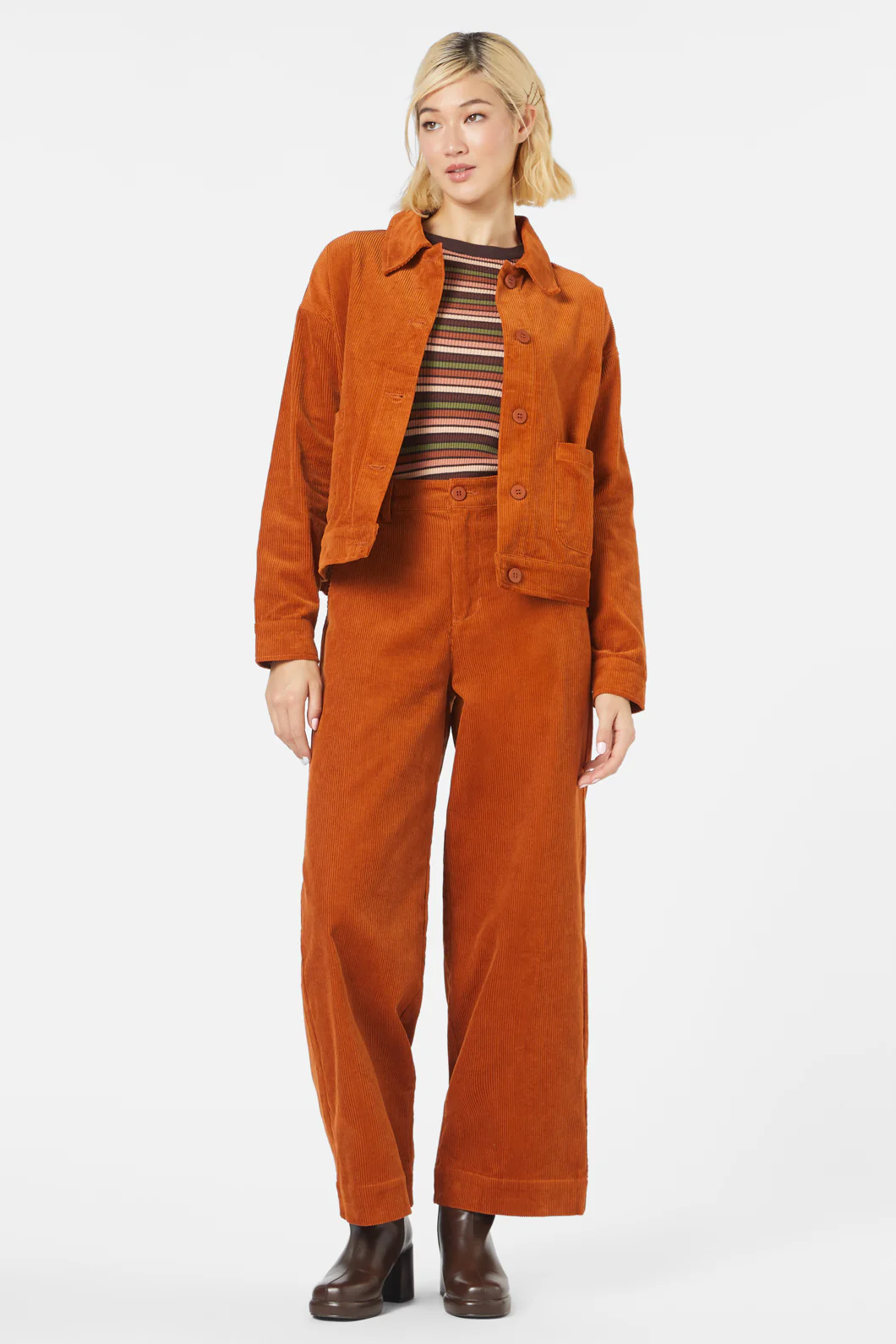 Jamie Cord Jacket - Image 3