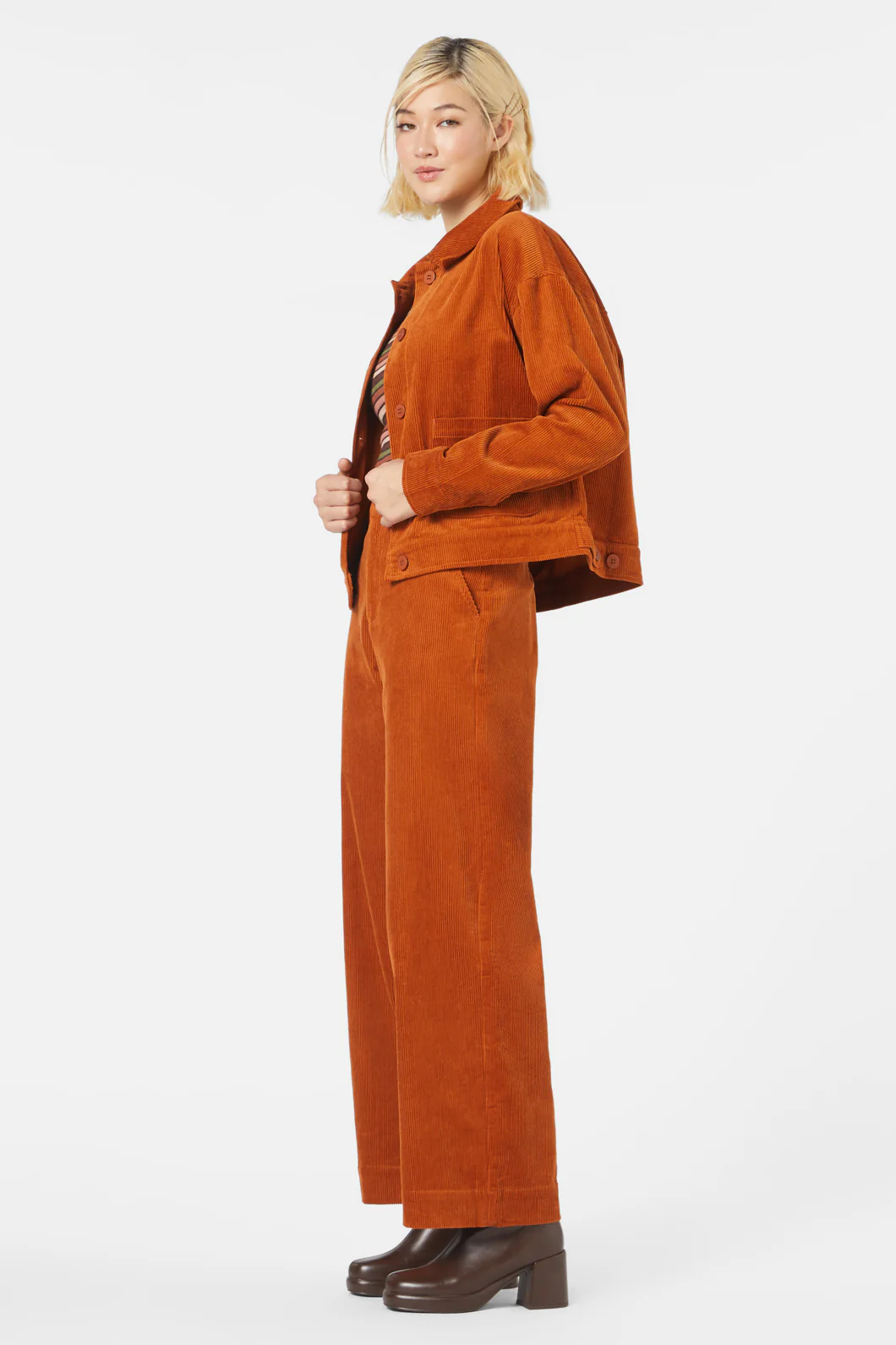 Jamie Cord Jacket - Image 4