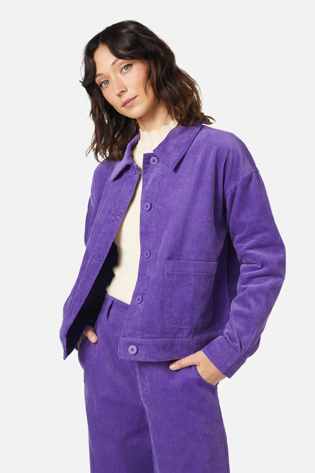 Jamie Cord Jacket - Image 7