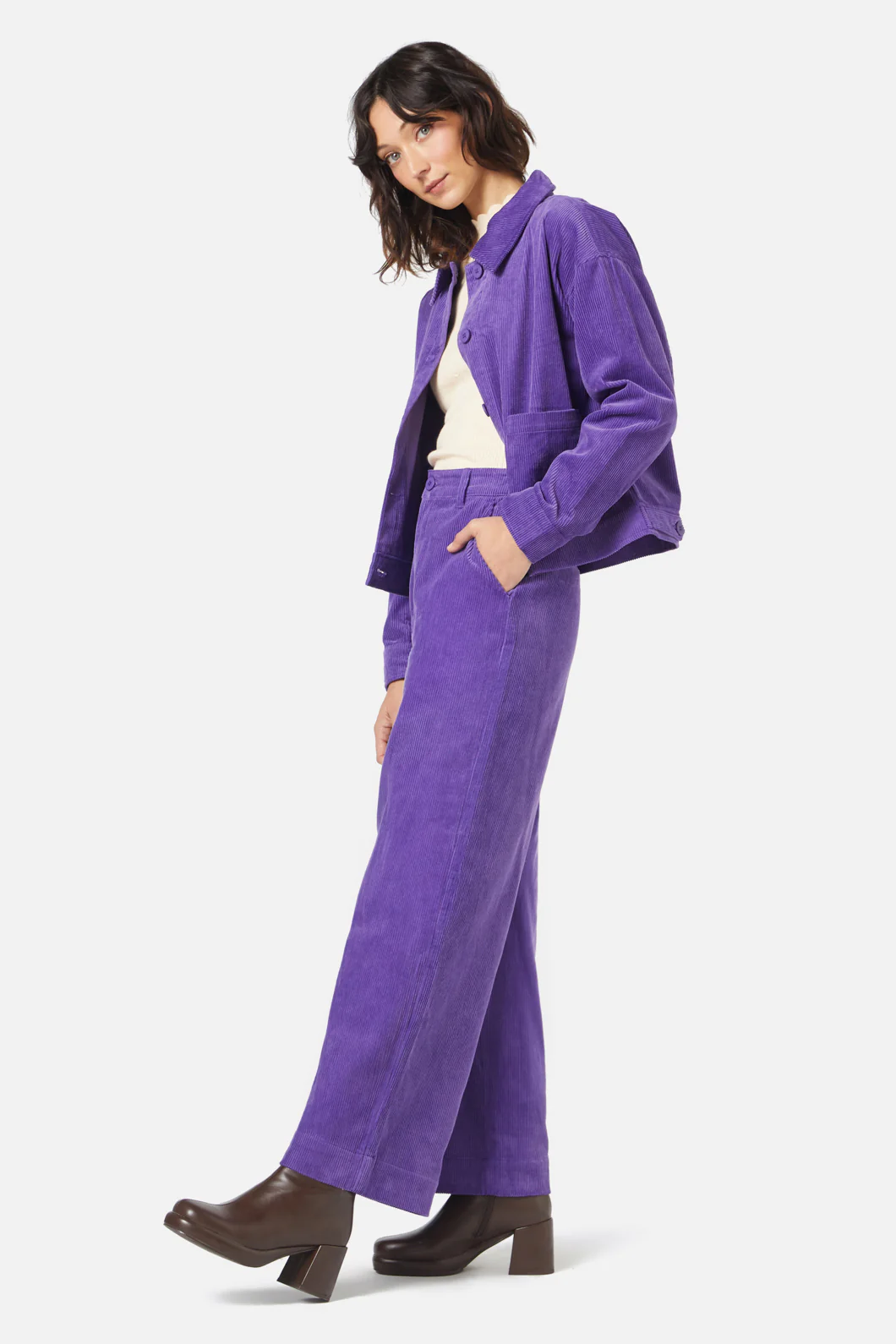 Jamie Cord Jacket - Image 9
