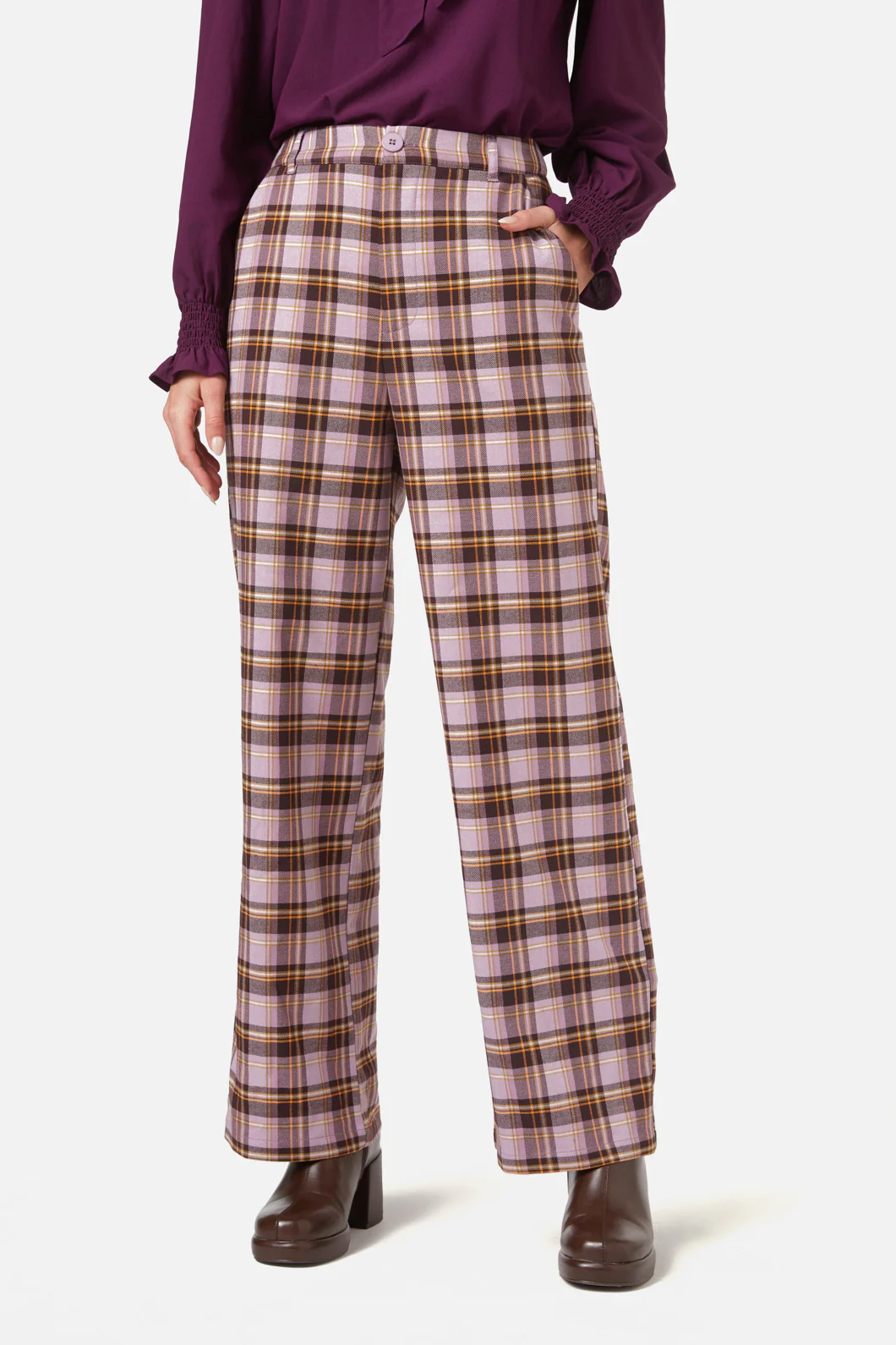 Jeannie Check Pant - Image 8