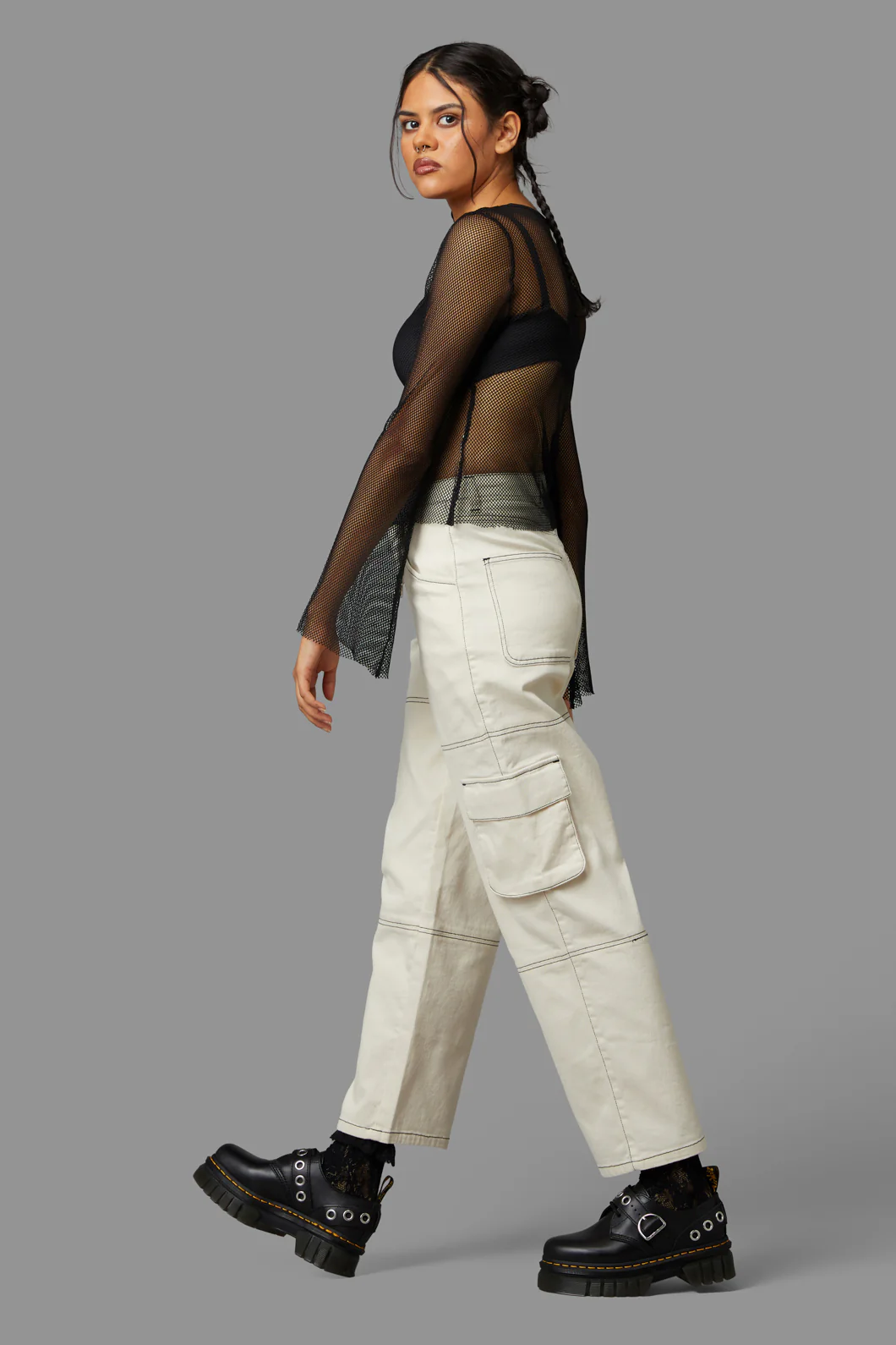 Jenna Mesh Top - Image 3