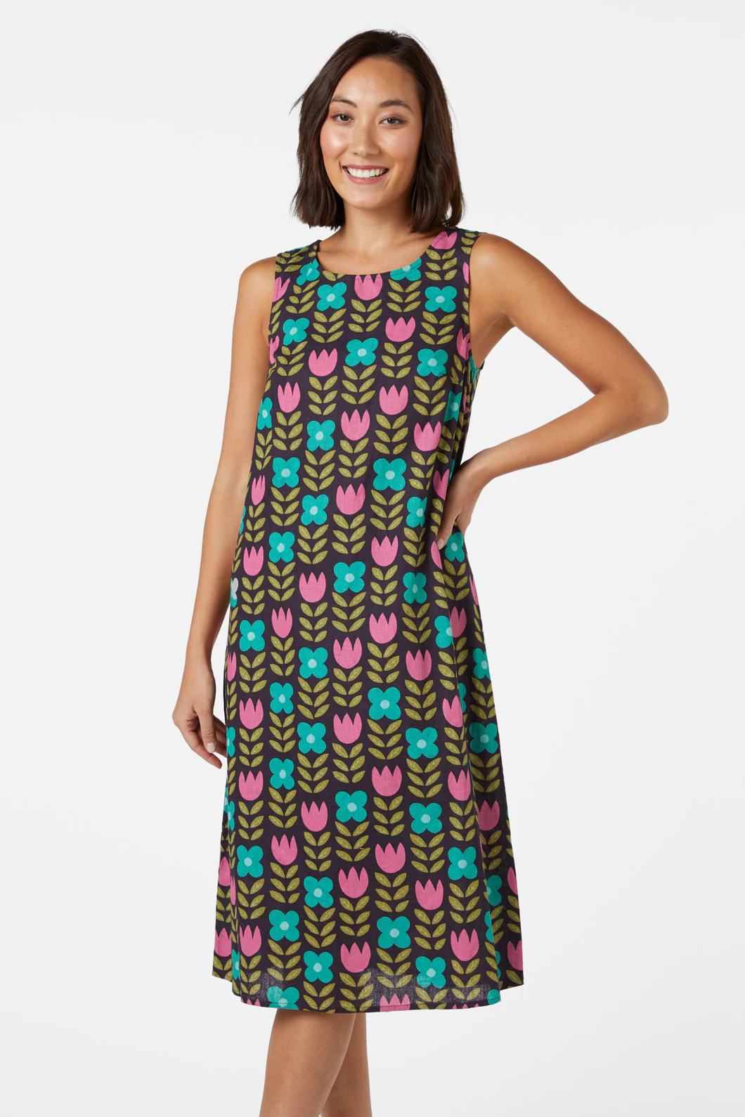 Jenny Shift Dress - Image 2