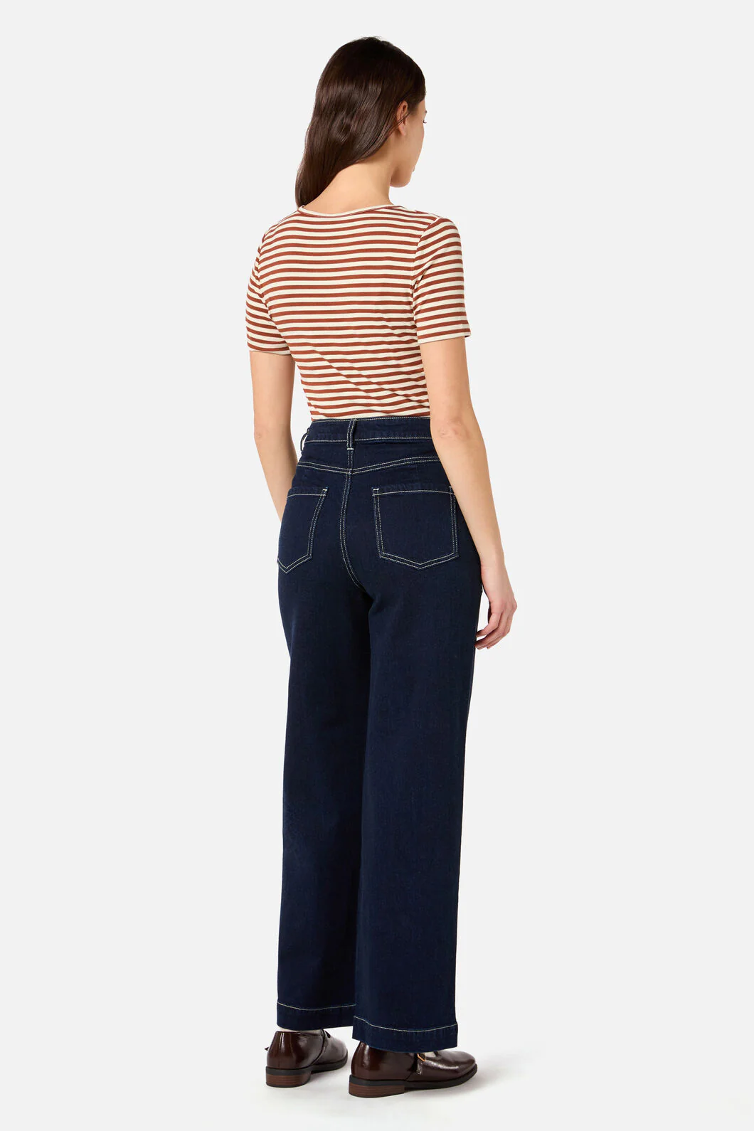 Jenny Stripe Tee - Image 5