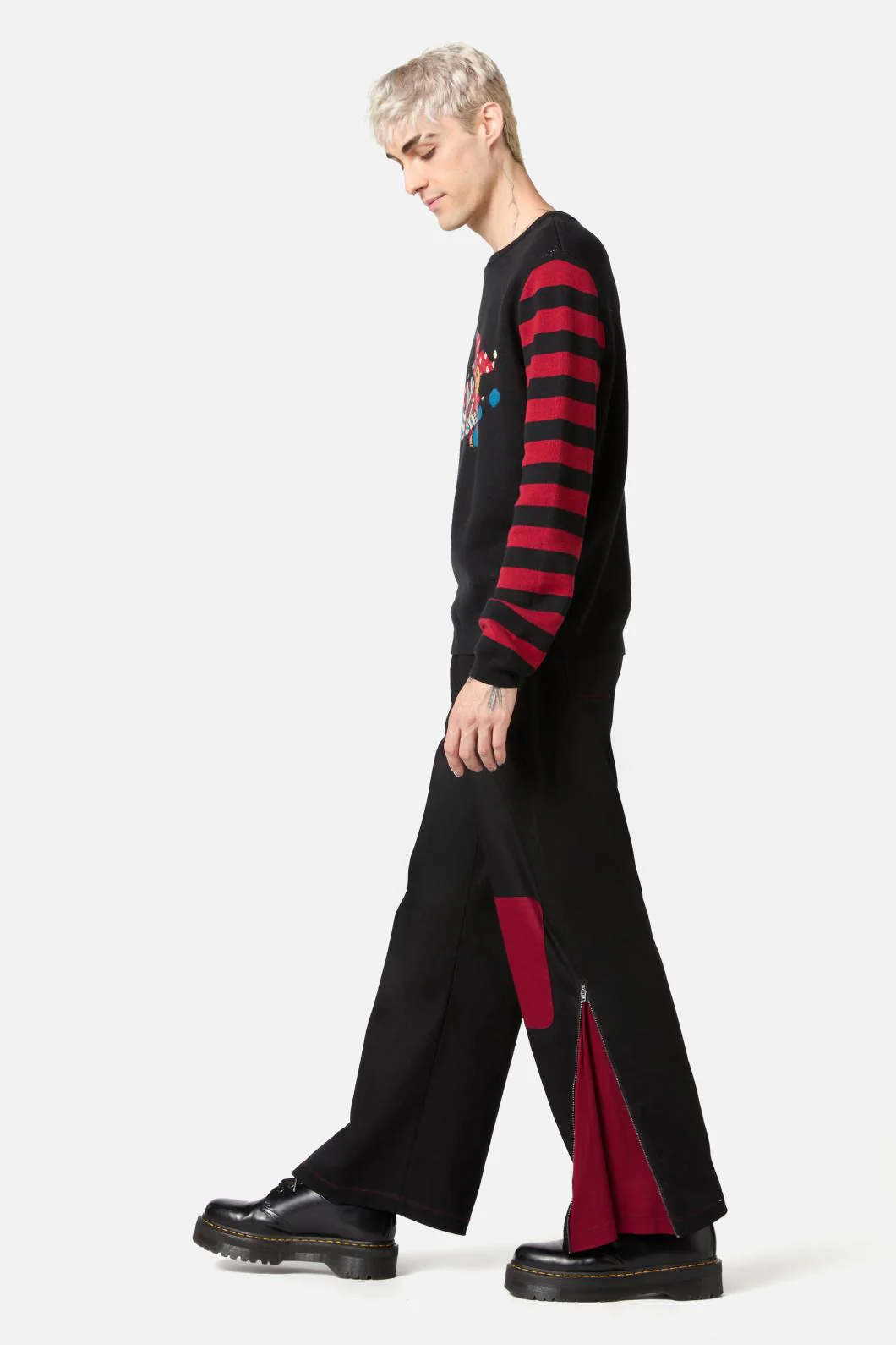Jest Cat Knit Jumper - Image 3
