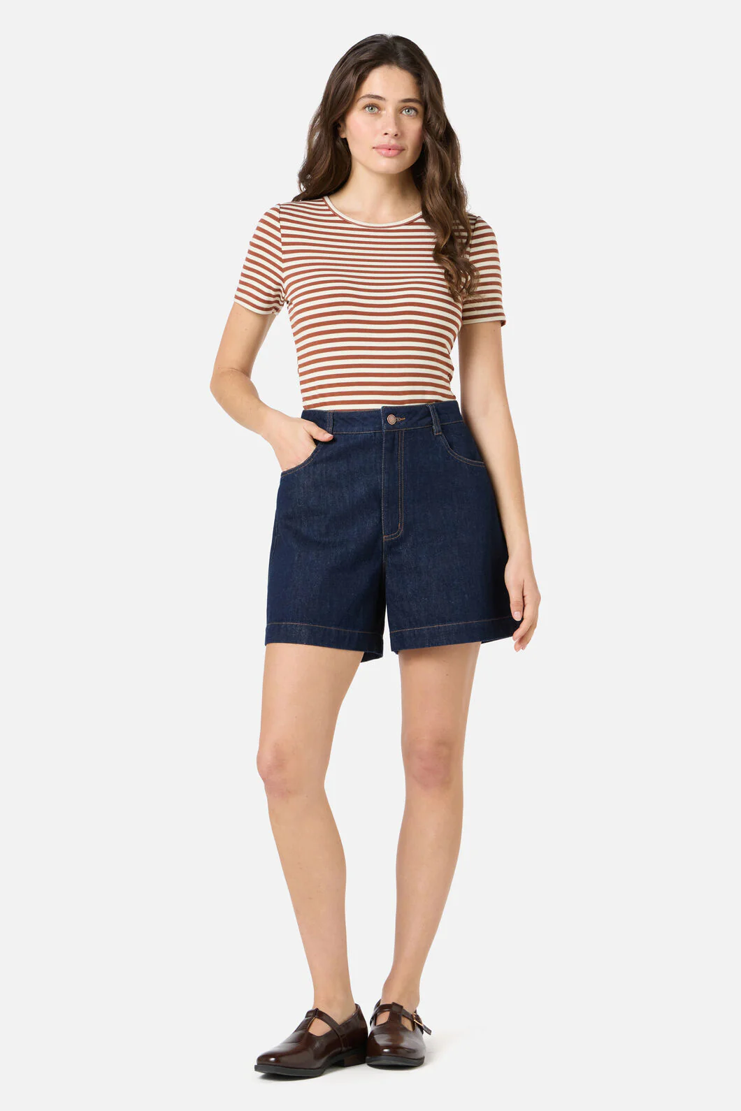 Jillian Denim Short - Image 2
