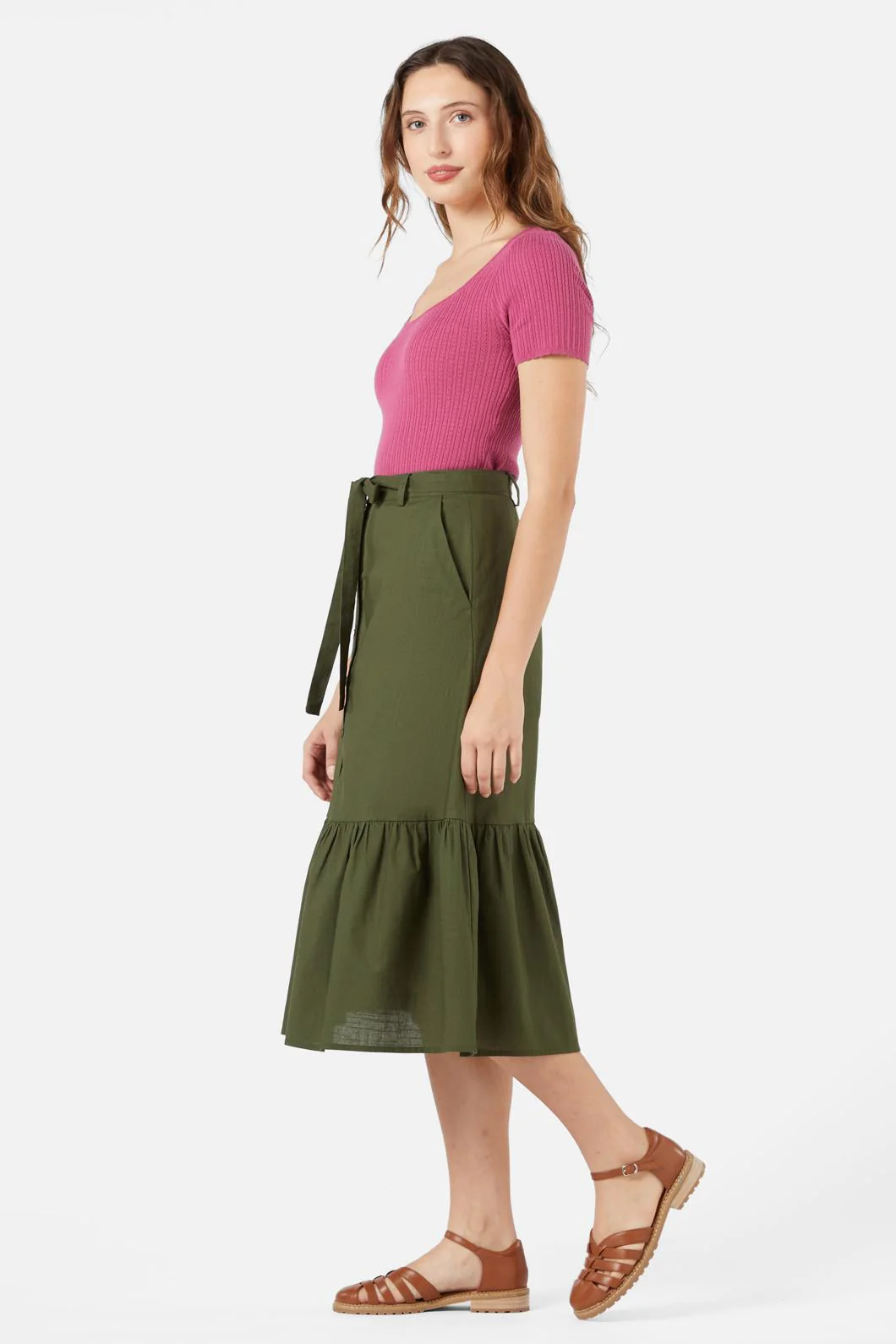 Jolie Midi Skirt - Image 3