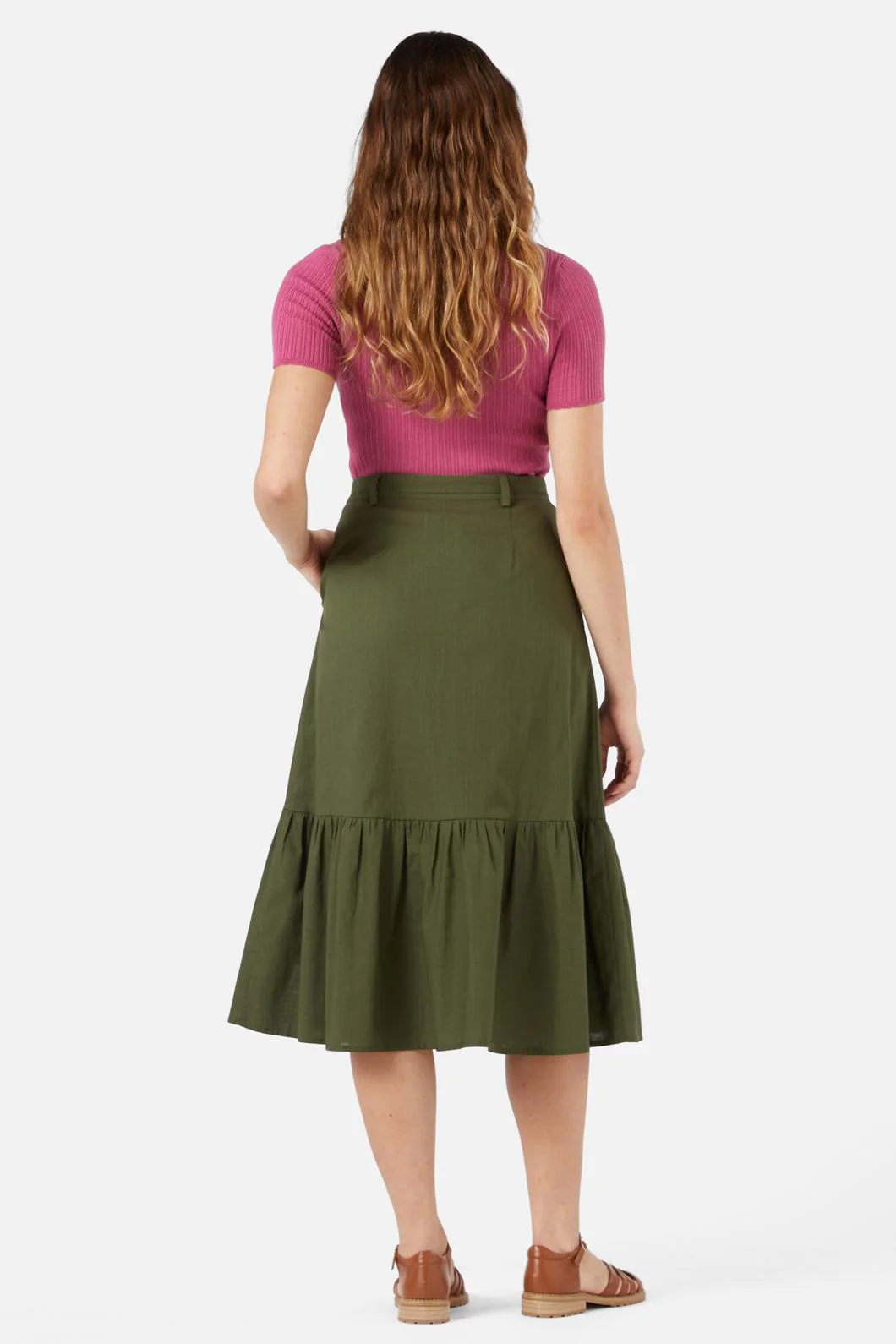 Jolie Midi Skirt - Image 4