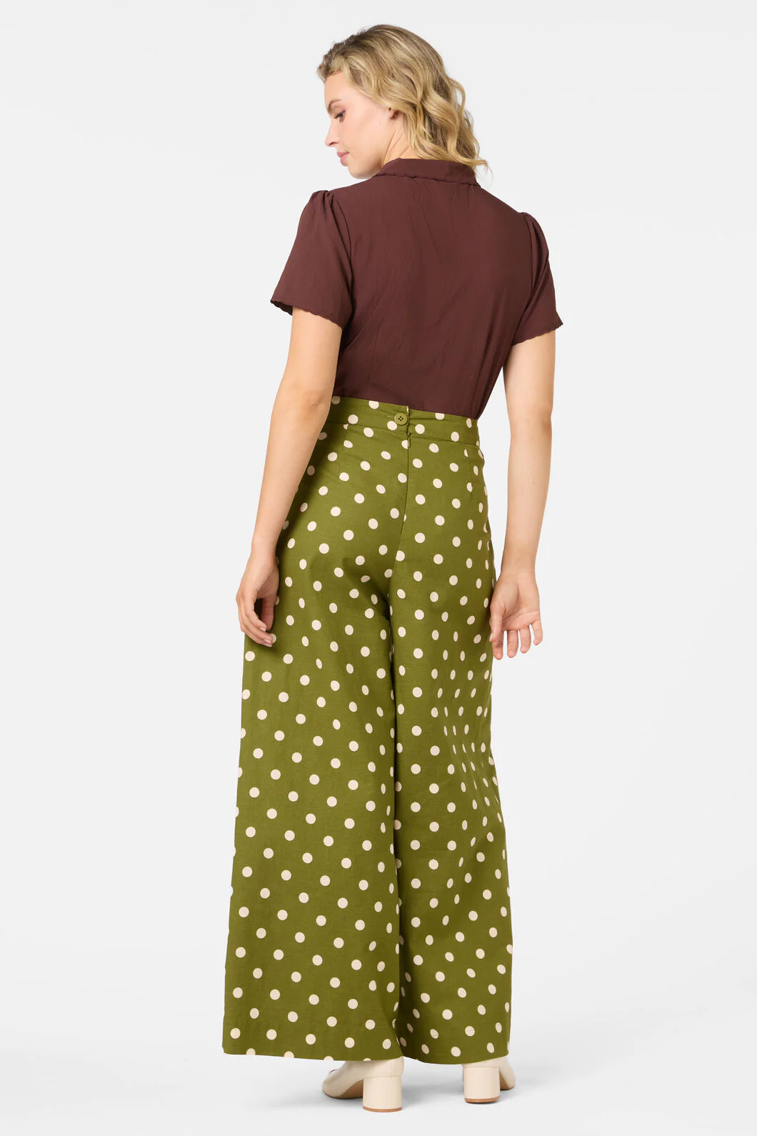 Josie Short Sleeve Blouse - Image 7