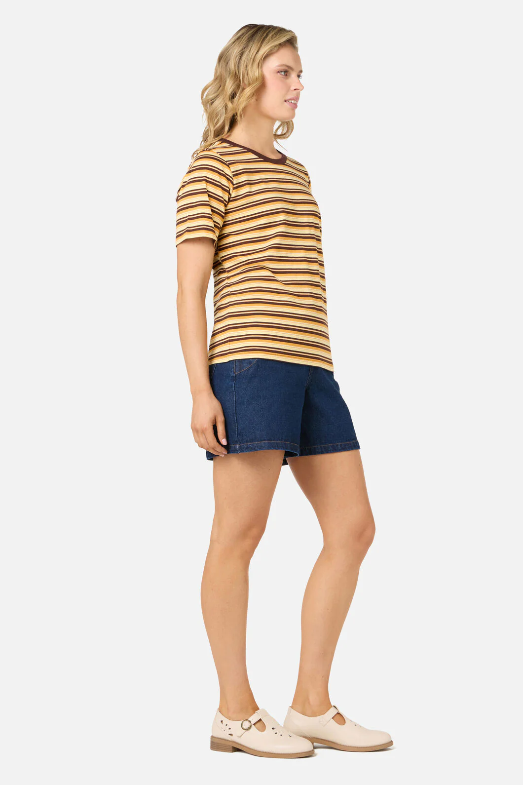 Judy Retro Stripe Tee - Image 10