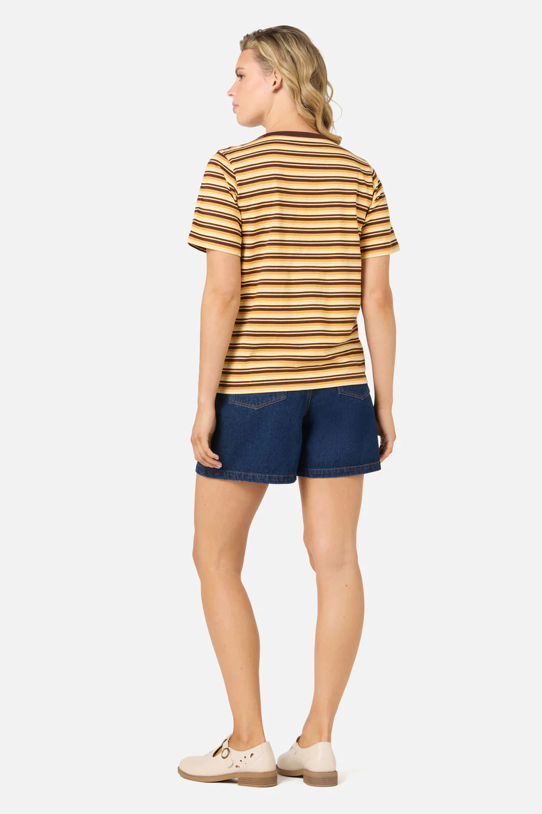 Judy Retro Stripe Tee - Image 11