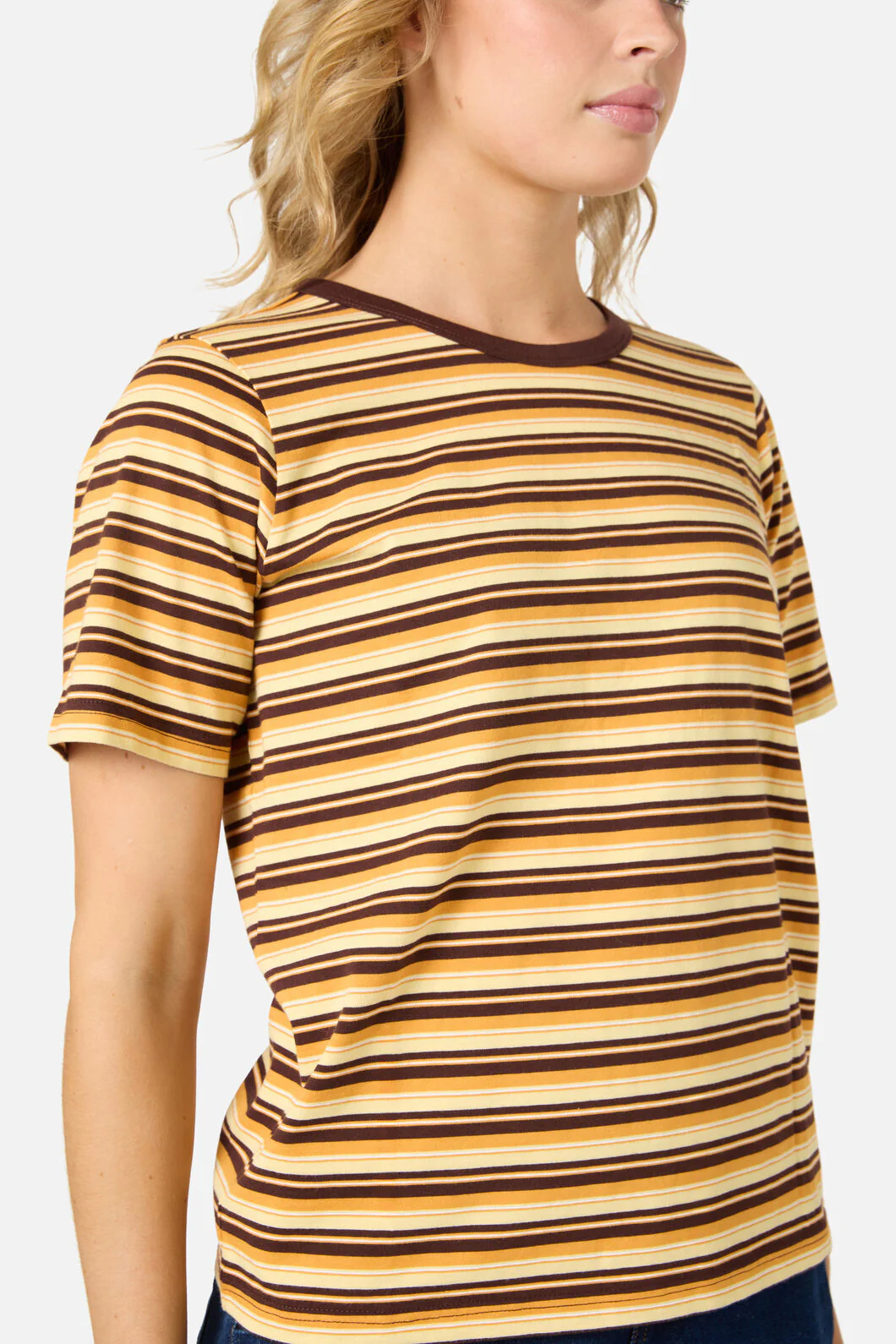 Judy Retro Stripe Tee - Image 12