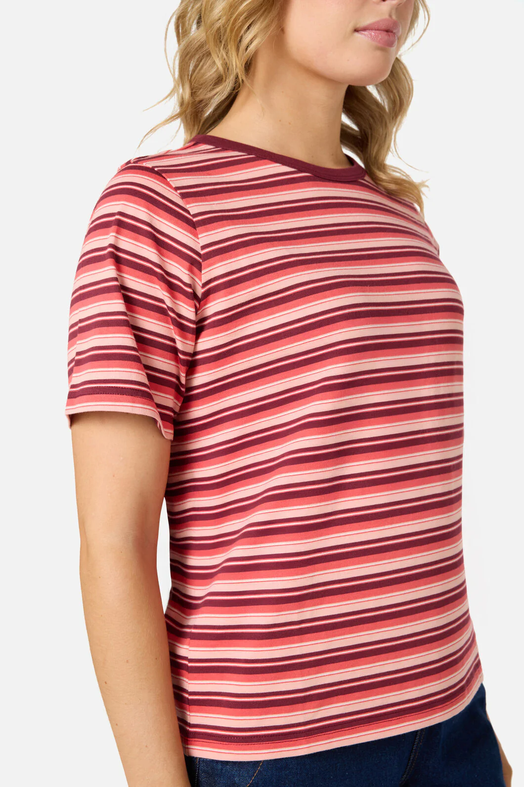 Judy Retro Stripe Tee - Image 6