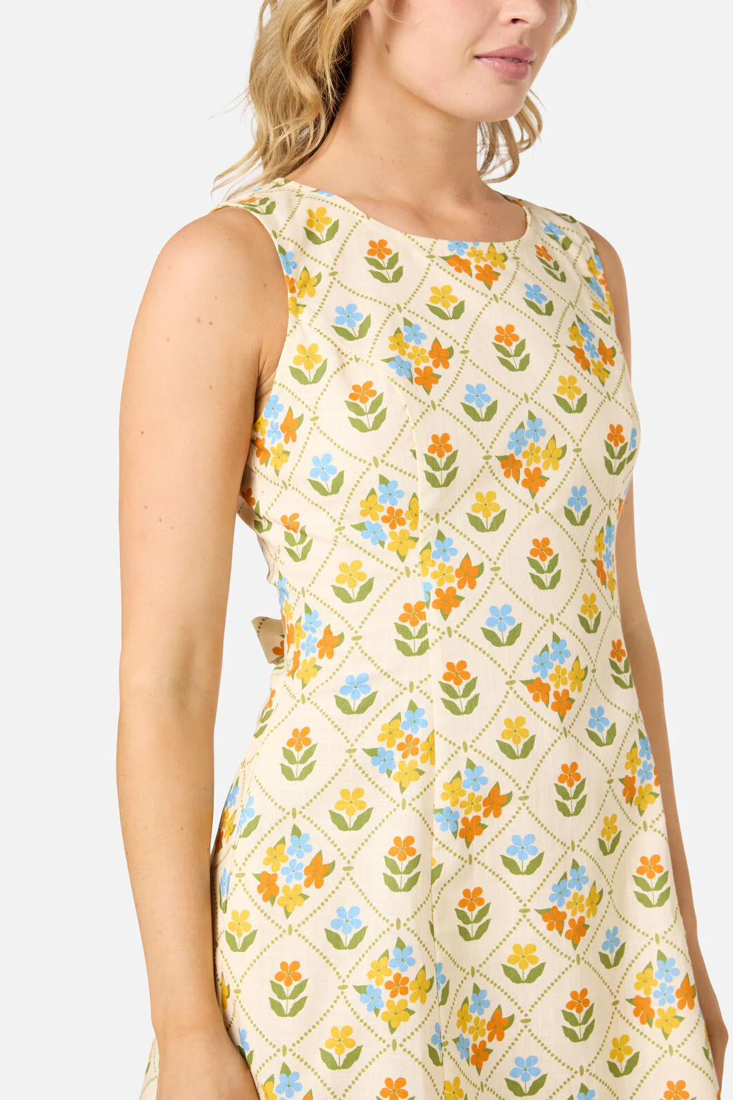 Judy Shift Mini Dress - Image 8