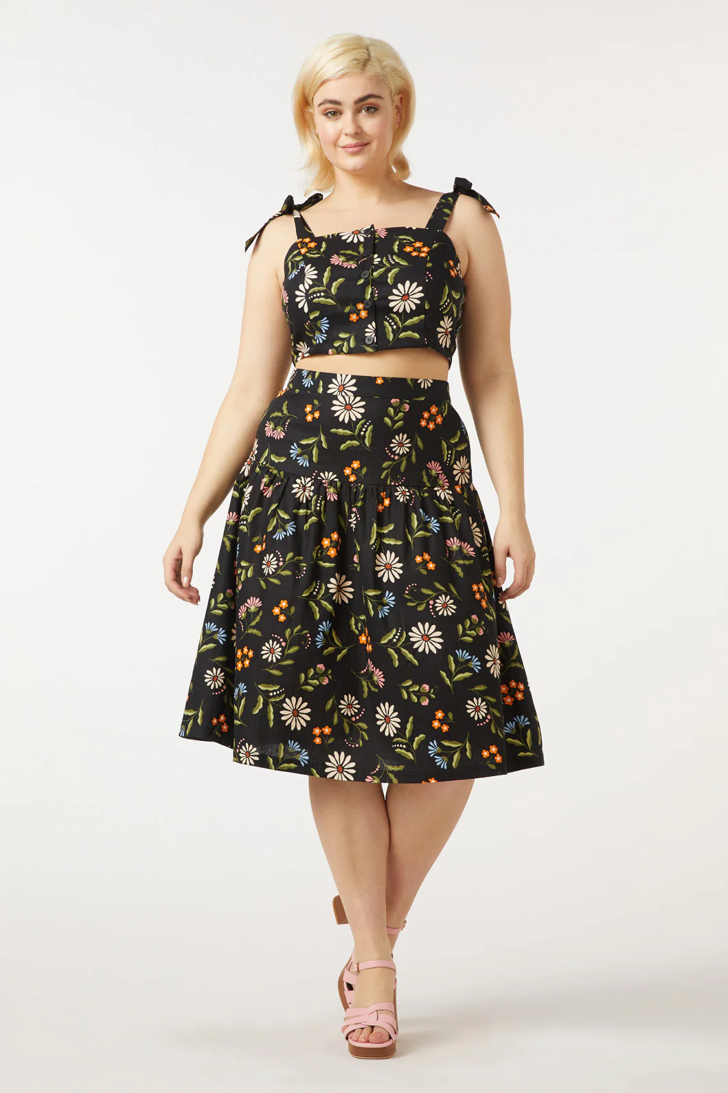 Julia Midi Skirt - Image 2