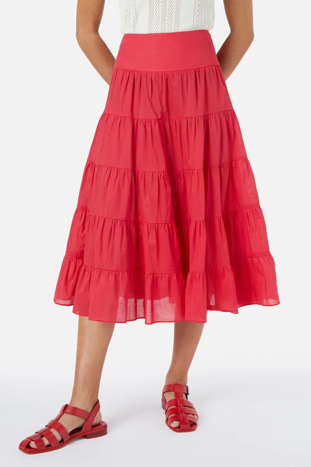 Julie Midi Skirt - Image 2