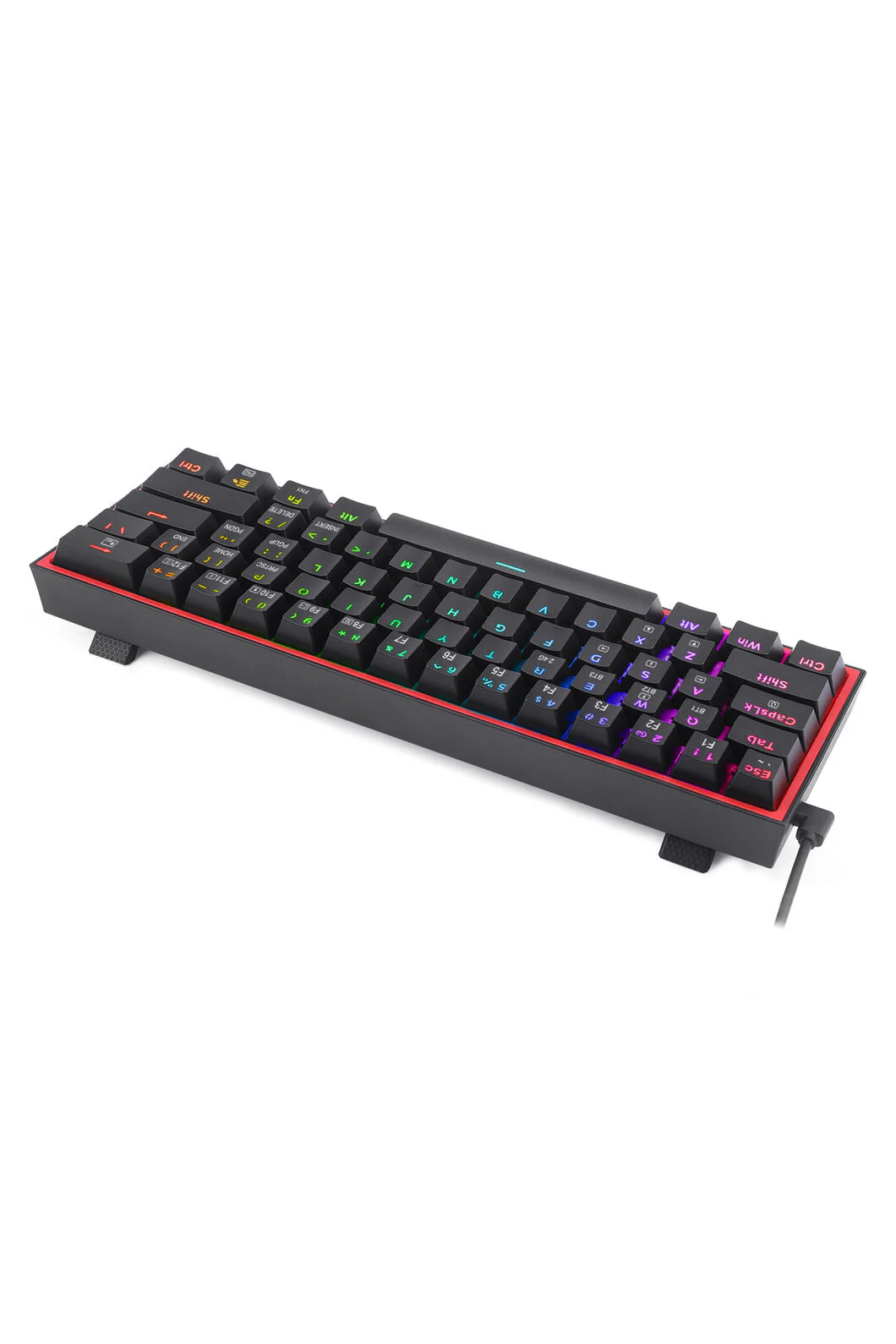 Redragon K616-RGB Fizz Pro Black 65% Wireless Mechanical Keyboard - Image 5