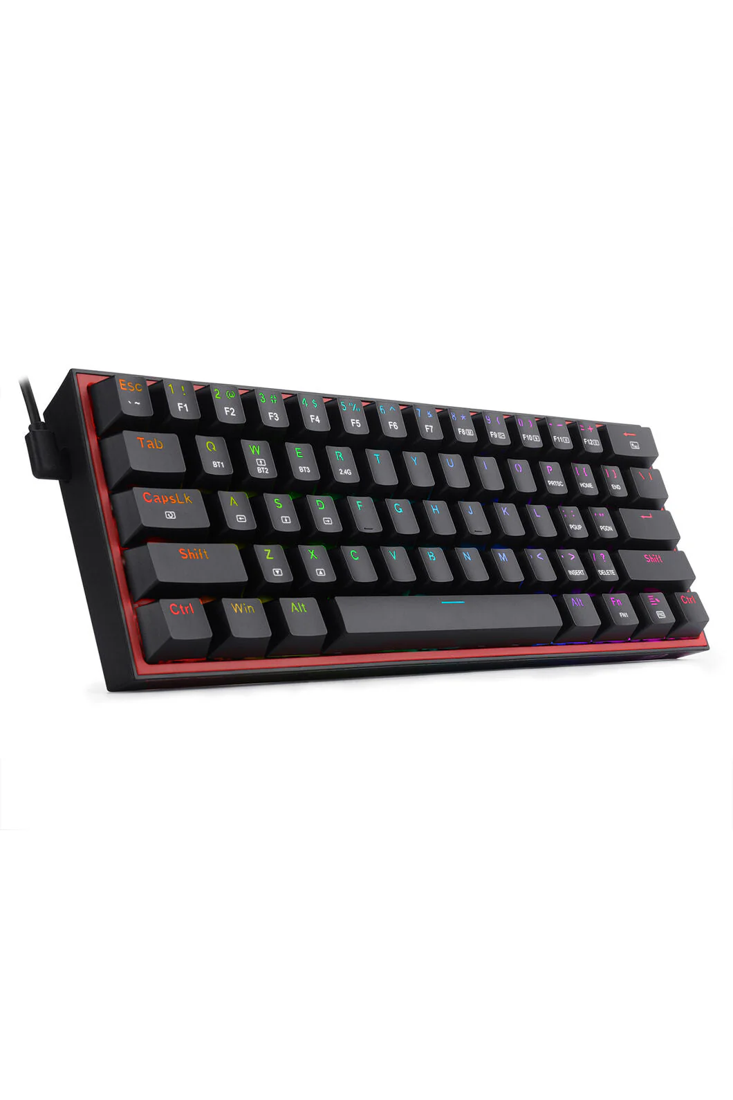 Redragon K616-RGB Fizz Pro Black 65% Wireless Mechanical Keyboard - Image 8