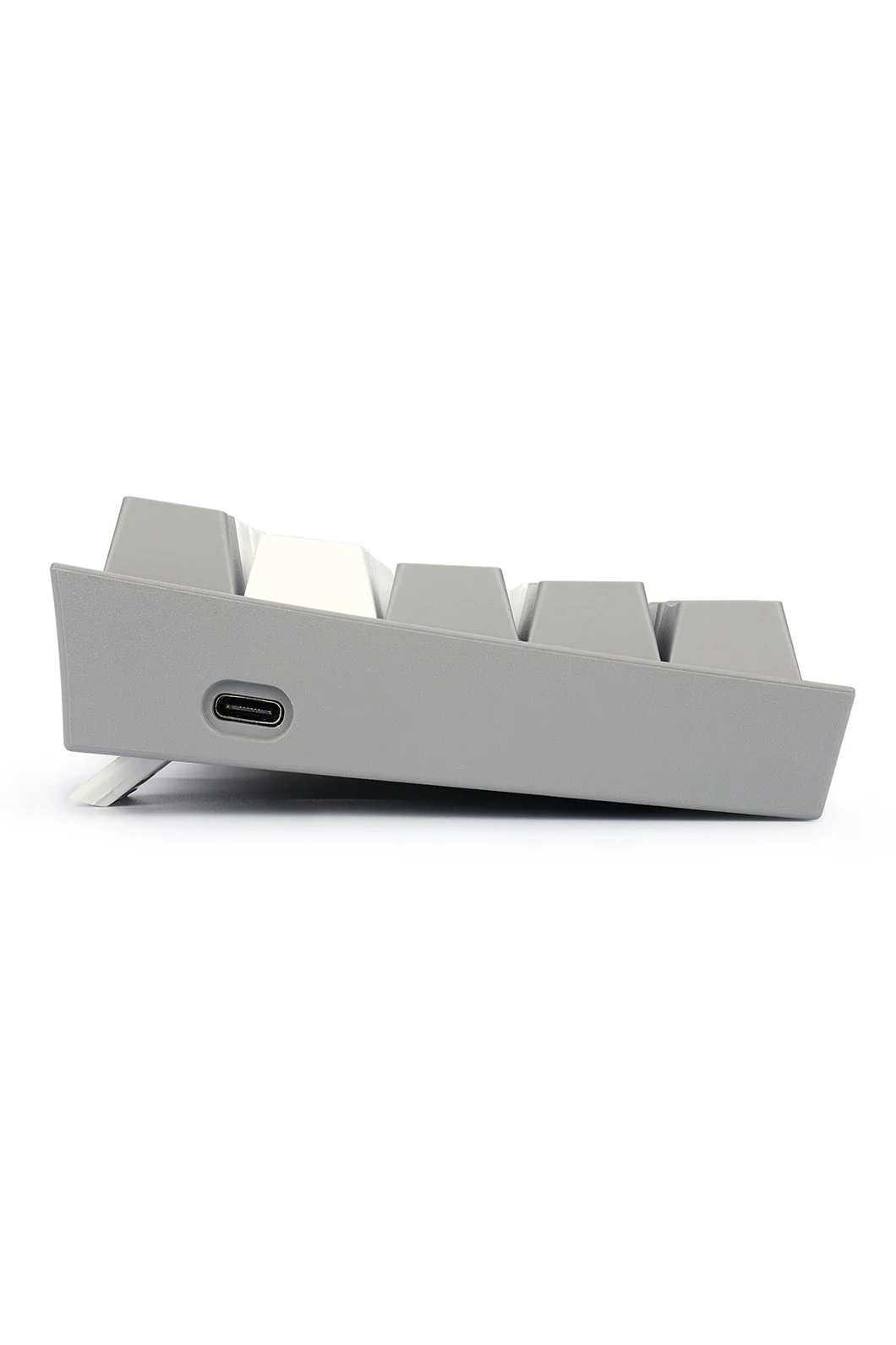 Redragon K616-RGB Fizz Pro White Grey 65% Tri-Mode Wireless Mechanical Gaming Keyboard - Image 9