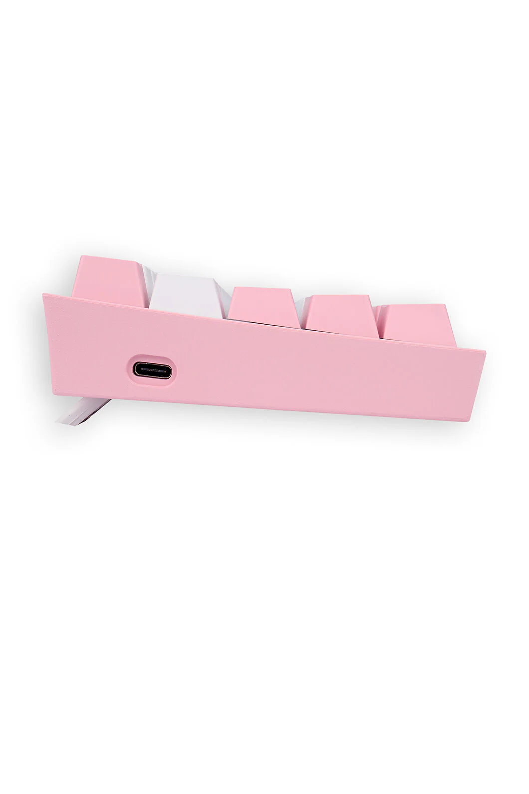 Redragon K616-RGB Fizz Pro White Pink 65% Tri-Mode Wireless Mechanical Gaming Keyboard - Image 16