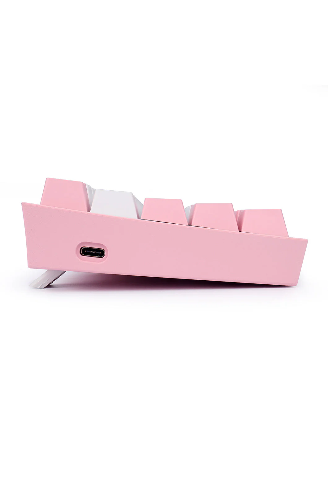 Redragon K616-RGB Fizz Pro White Pink 65% Tri-Mode Wireless Mechanical Gaming Keyboard - Image 9