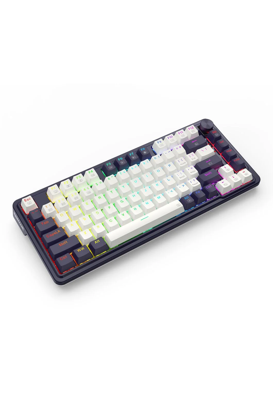 Redragon K673WB-RGB Pro Black 75% Gasket Mechanical Keyboard - Image 5