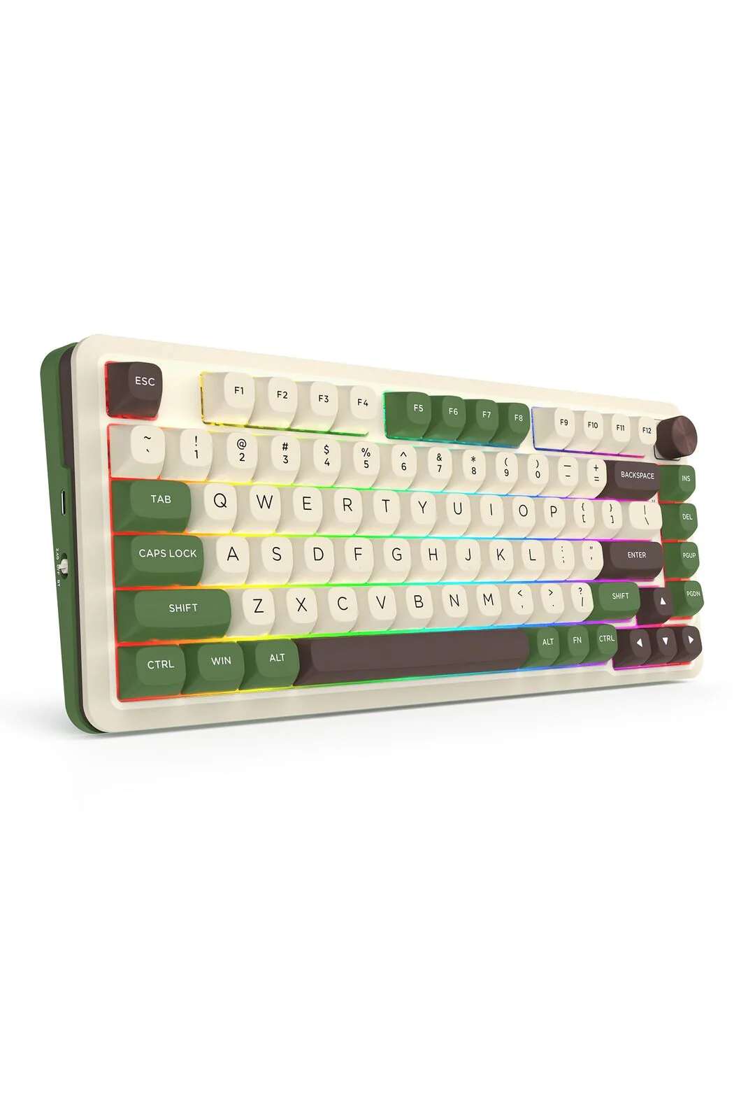 Redragon K681CGC-RGB Pro Cyrus Beige 75% Gasket Mechanical Keyboard - Image 5