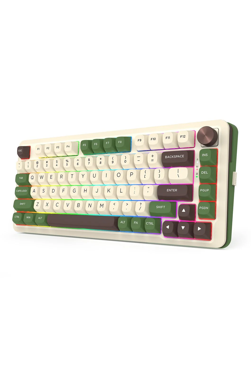 Redragon K681CGC-RGB Pro Cyrus Beige 75% Gasket Mechanical Keyboard - Image 6