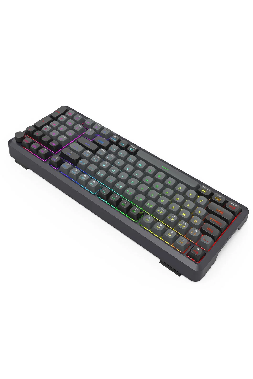 Redragon K688GB RGB Pro Bragi Black Gasket Wireless Mechanical Keyboard - Image 4